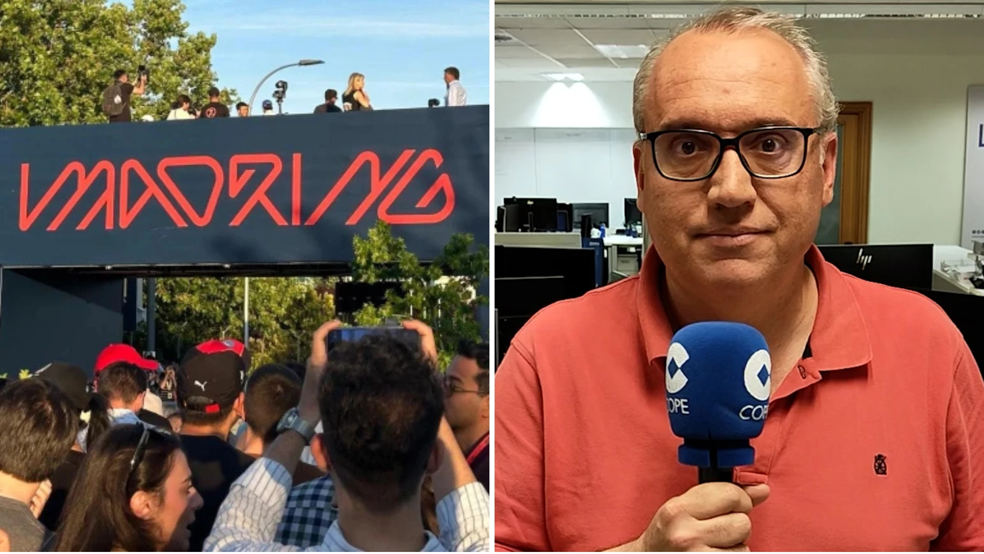 Carlos Miquel desvela el posible precio de las entradas para el Gran Premio de Madrid de Fórmula 1: 