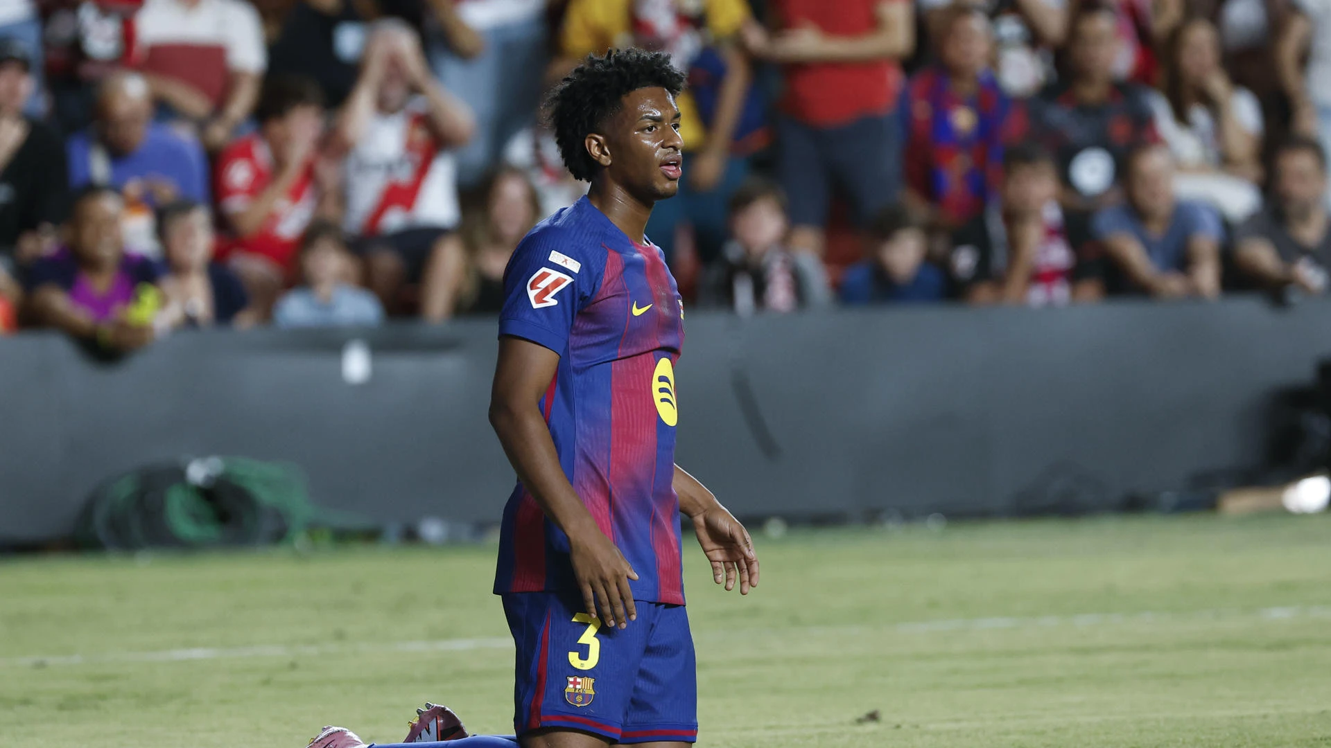 Balde sufre una lesión en el bíceps femoral