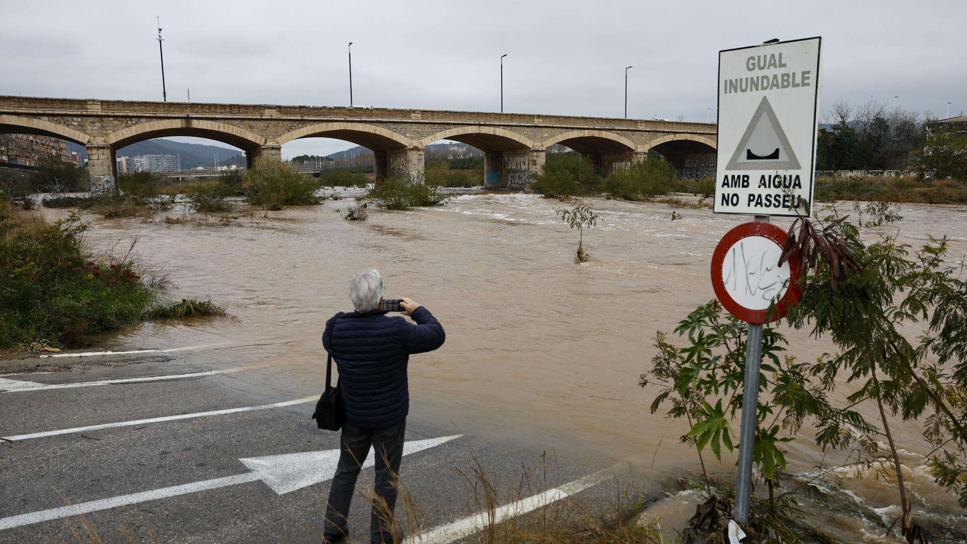 La Comunidad Valenciana y Andalucía, en alerta naranja por lluvias de 80 a 100 litros en 12 horas