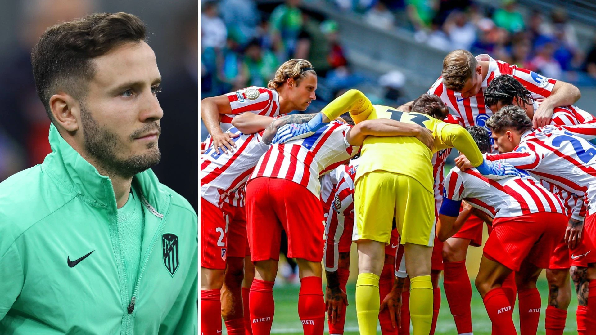La contundente respuesta de Saúl al ser preguntado por la exigencia en el Atlético: 