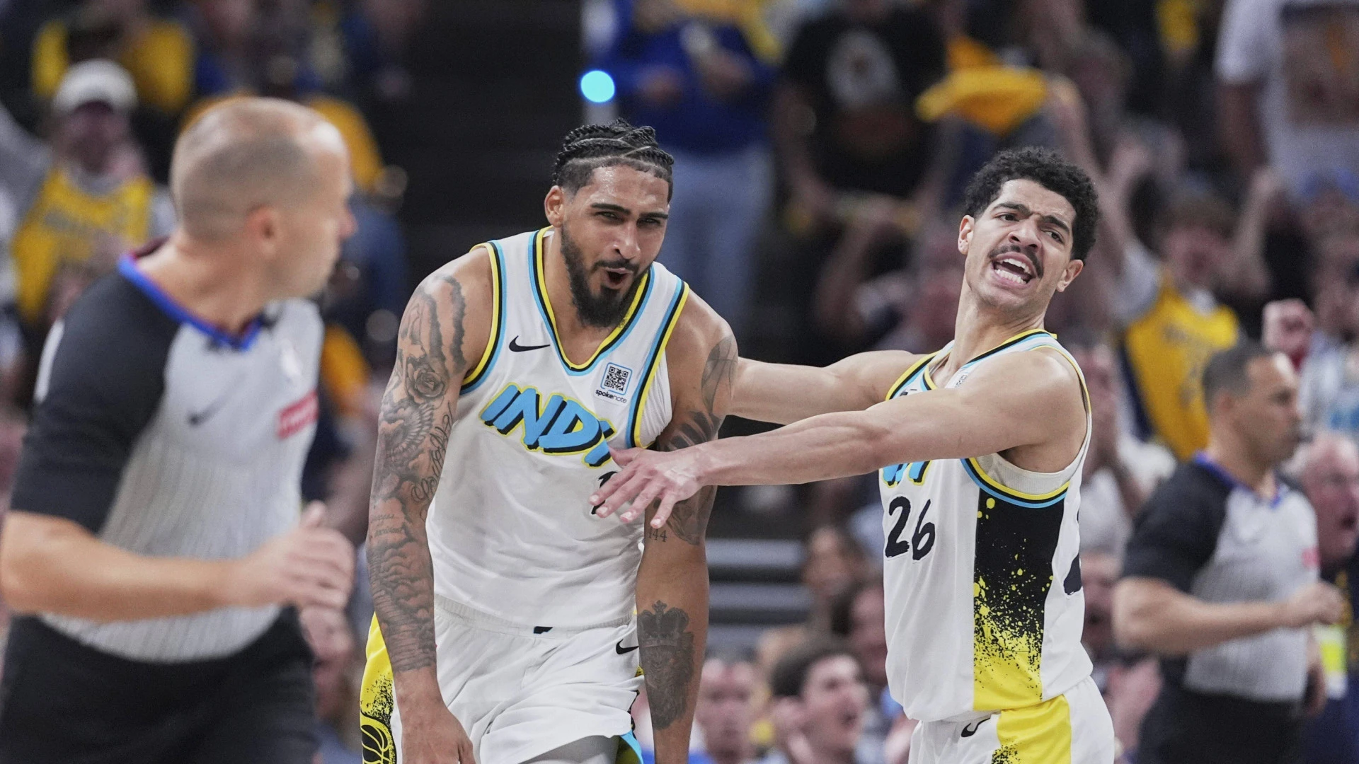 Los Pacers machacan a unos Cavaliers al borde del abismo; Los Thunder recuperan el factor cancha