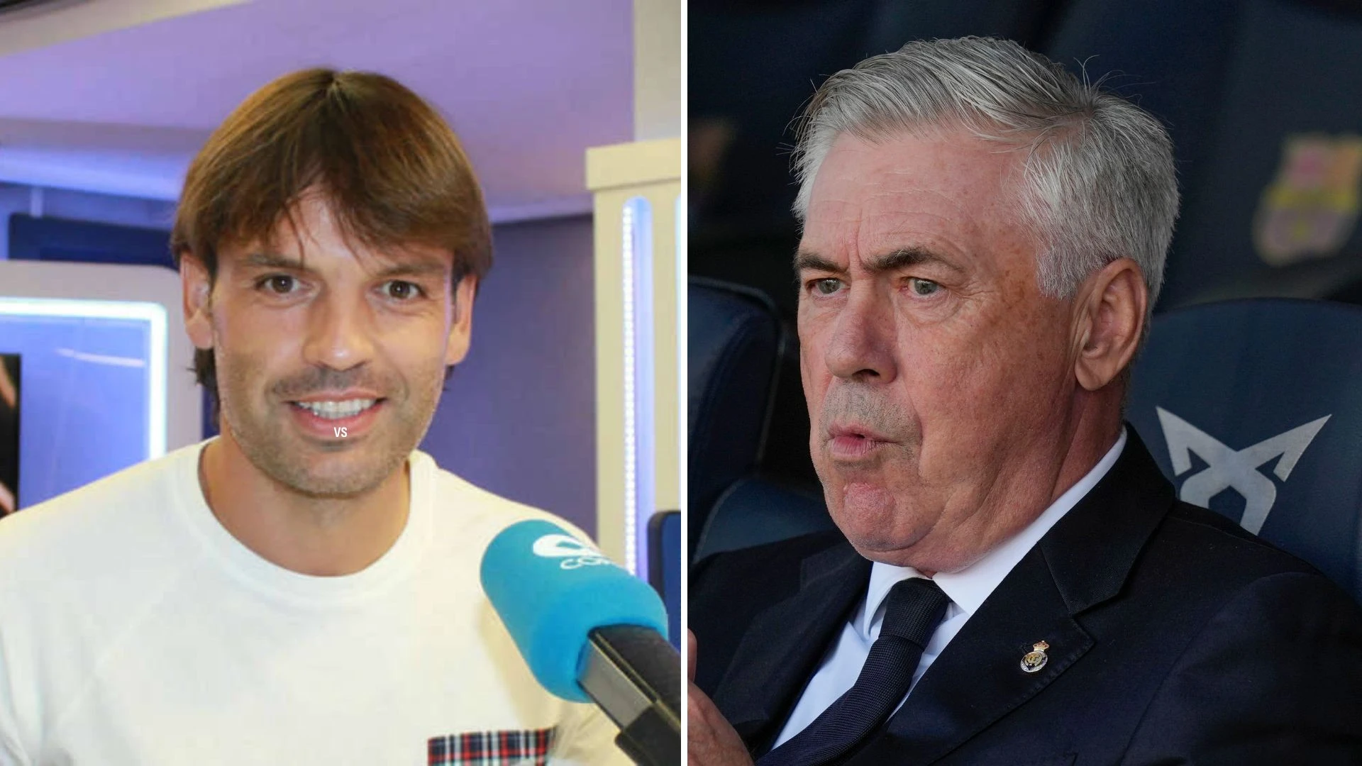 Fernando Morientes explica por qué el problema del Real Madrid no es Carlo Ancelotti: 