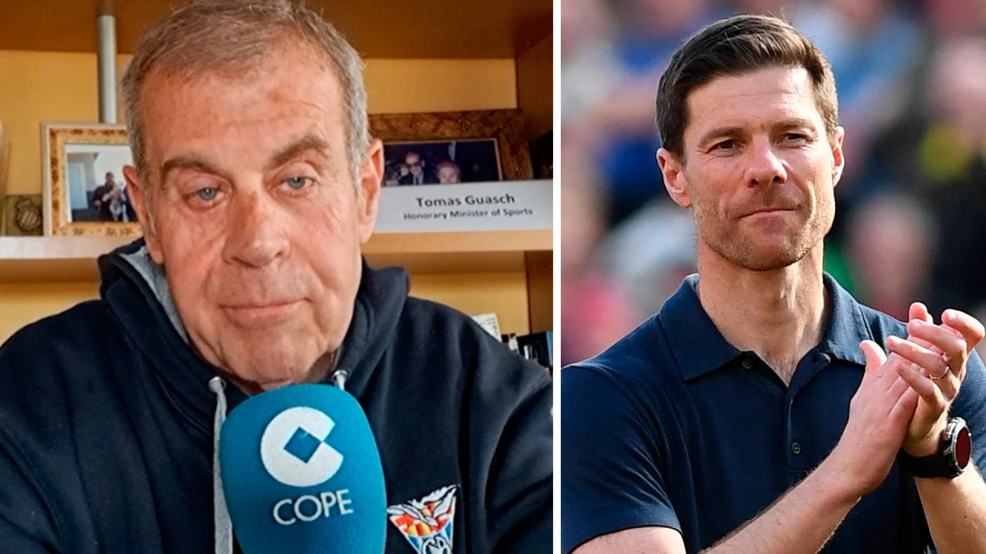 Tomás Guasch se acuerda del debut de Zidane con la llegada de Xabi Alonso: 