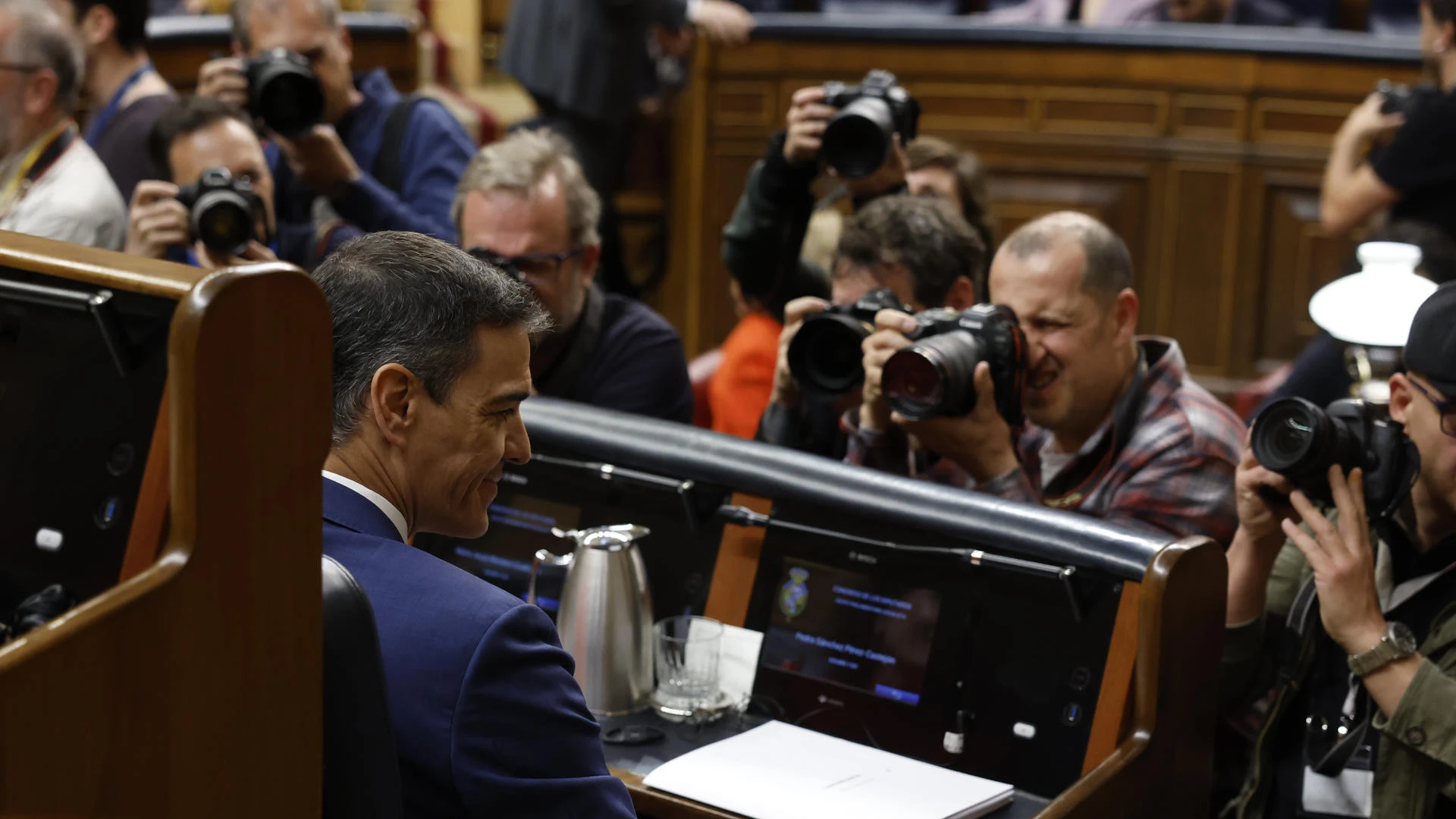 Sánchez, ante el Congreso sobre el apagón: 