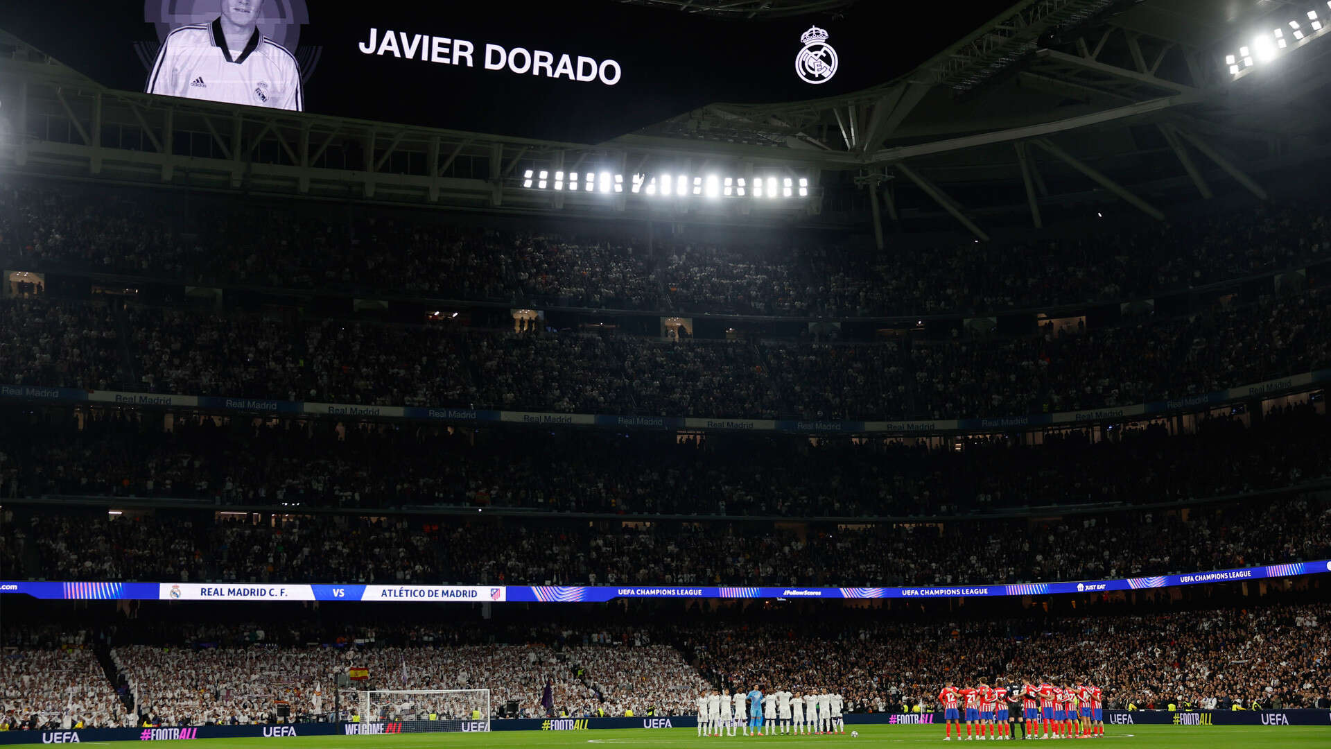 El enfado de Manolo Lama con los que pitaron el minuto de silencio por Javier Dorado antes del Real Madrid-Atlético: 