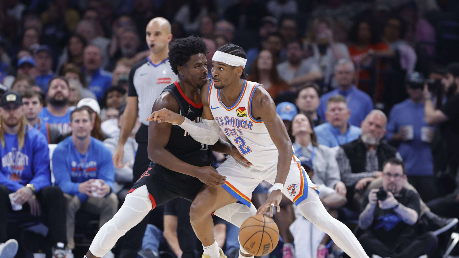 Los Thunder alcanzan su victoria número 50 con un Shai Gilgeous-Alexander espectacular; Irving enciende las alarmas tras retirarse lesionado