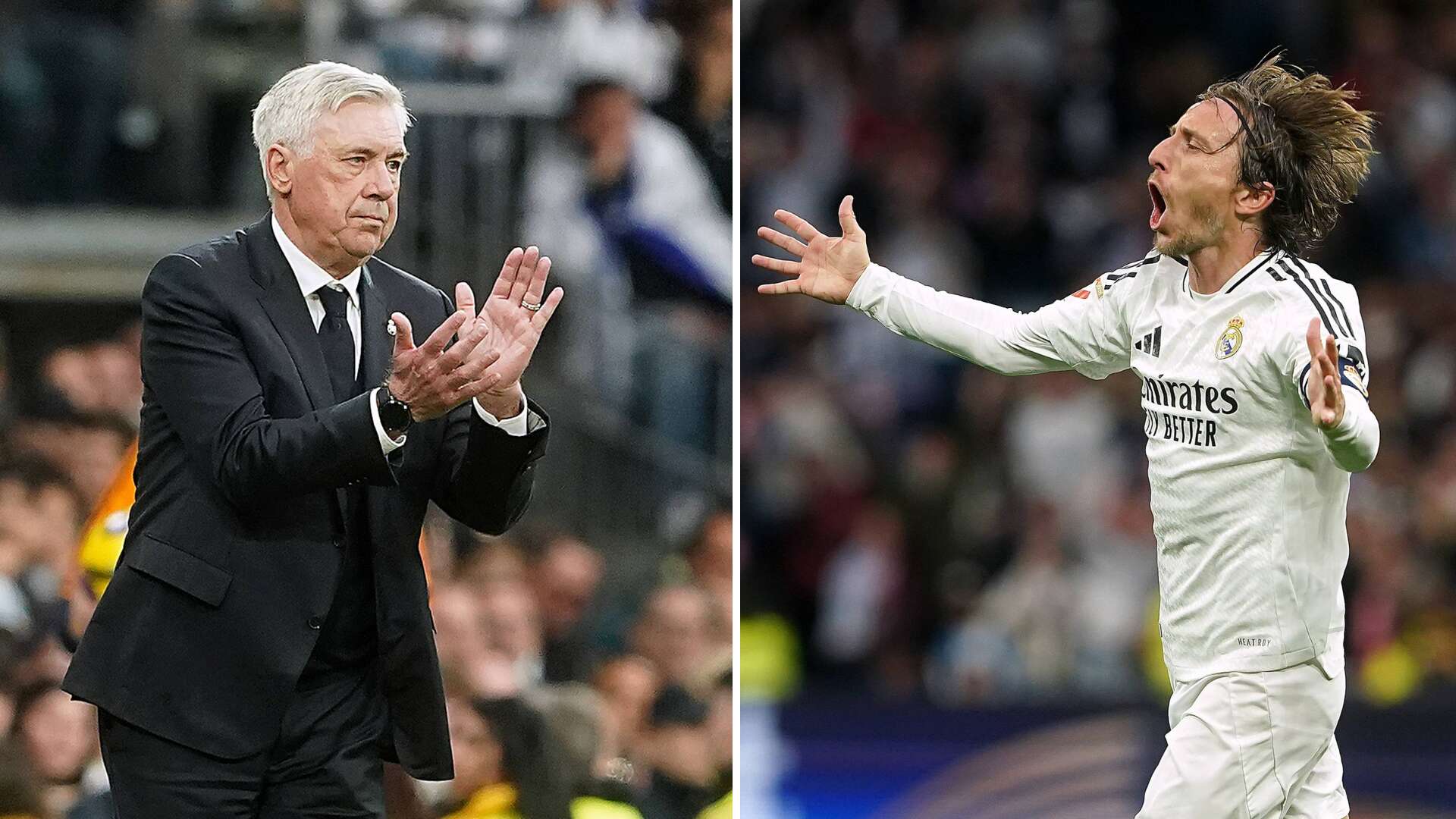 La petición que hace Ancelotti a Modric tras su partidazo contra el Girona: 