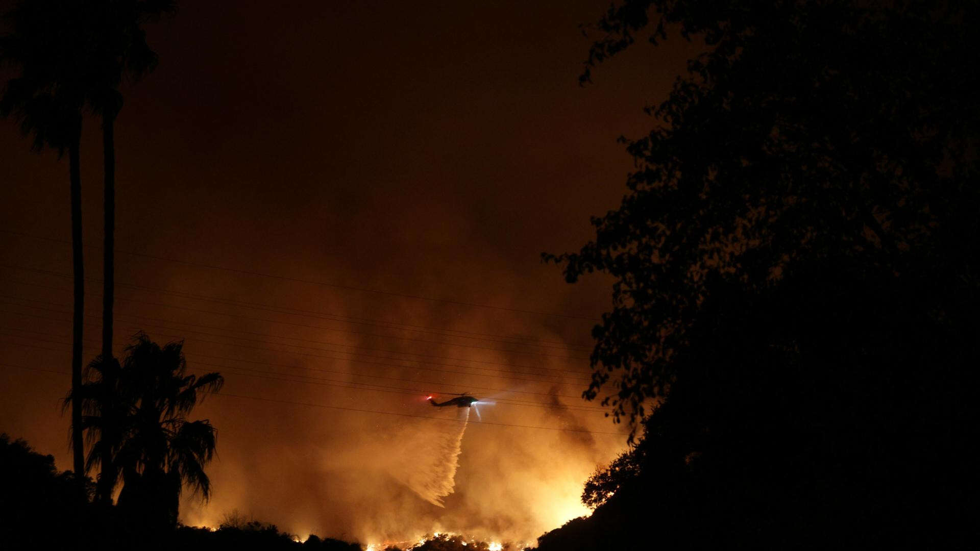 Esferas biodegradables de hidrogel: ¿una eficaz solución para la extinción de los incendios forestales?