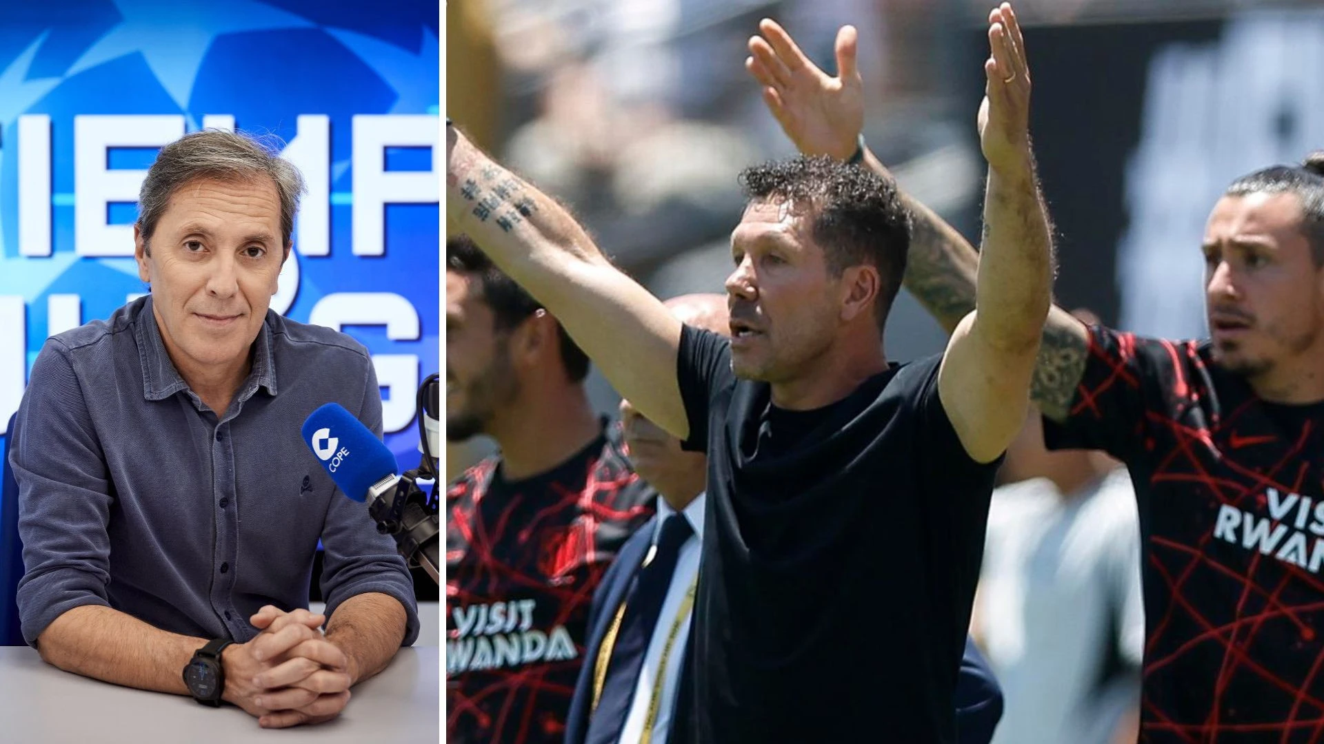 La decisión de Simeone contra el PSG que sorprendió a Paco González: 