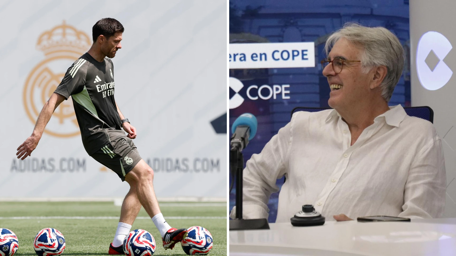 Siro López, convencido de dónde se notará la influencia de Xabi Alonso en el equipo: 