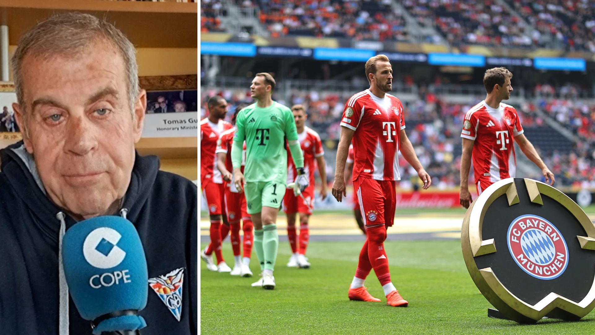 Tomás Guasch reacciona a los diez goles del Bayern en el Mundial de Clubes: 