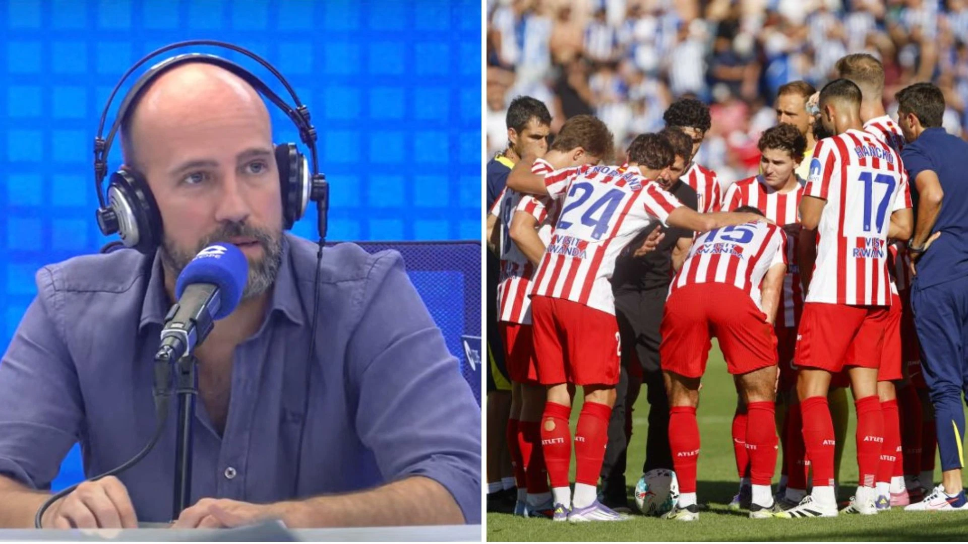 La indignación de Gonzalo Miró con el Atlético de Madrid: 
