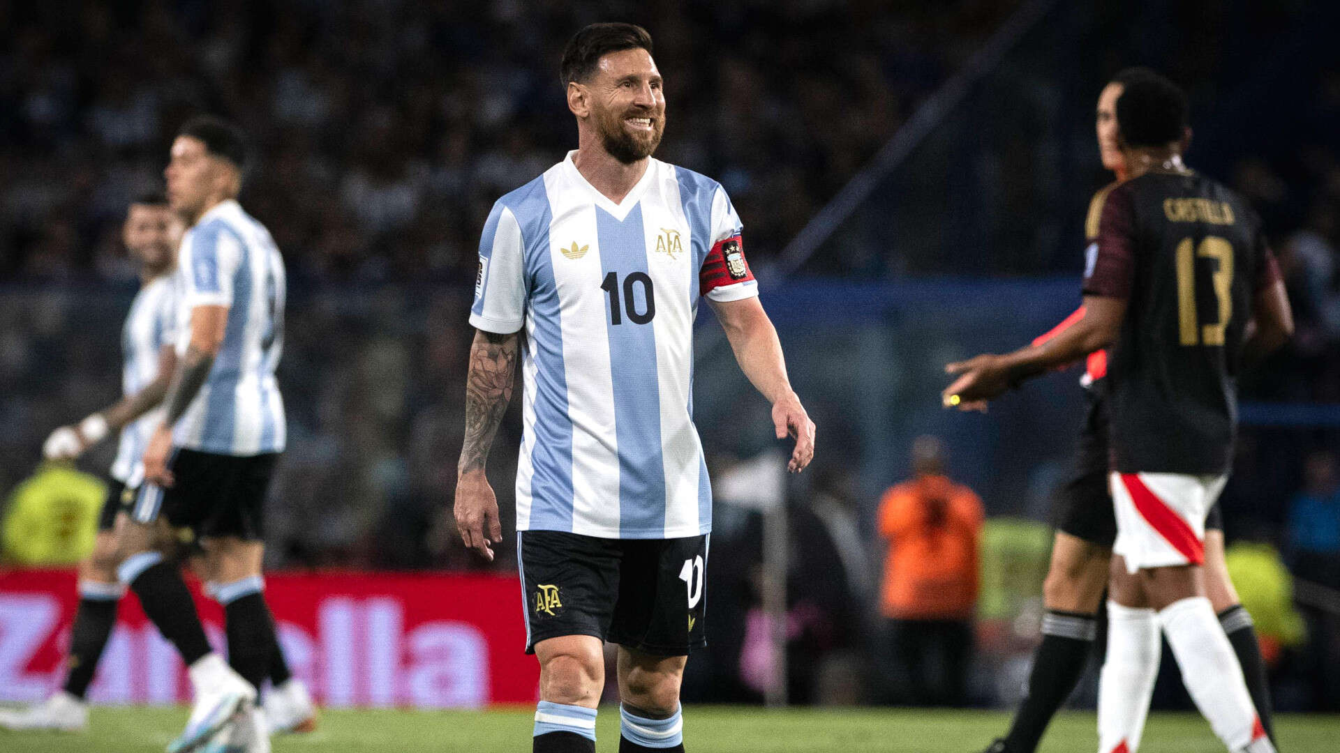 Messi se perderá los partidos ante Brasil y Uruguay por lesión