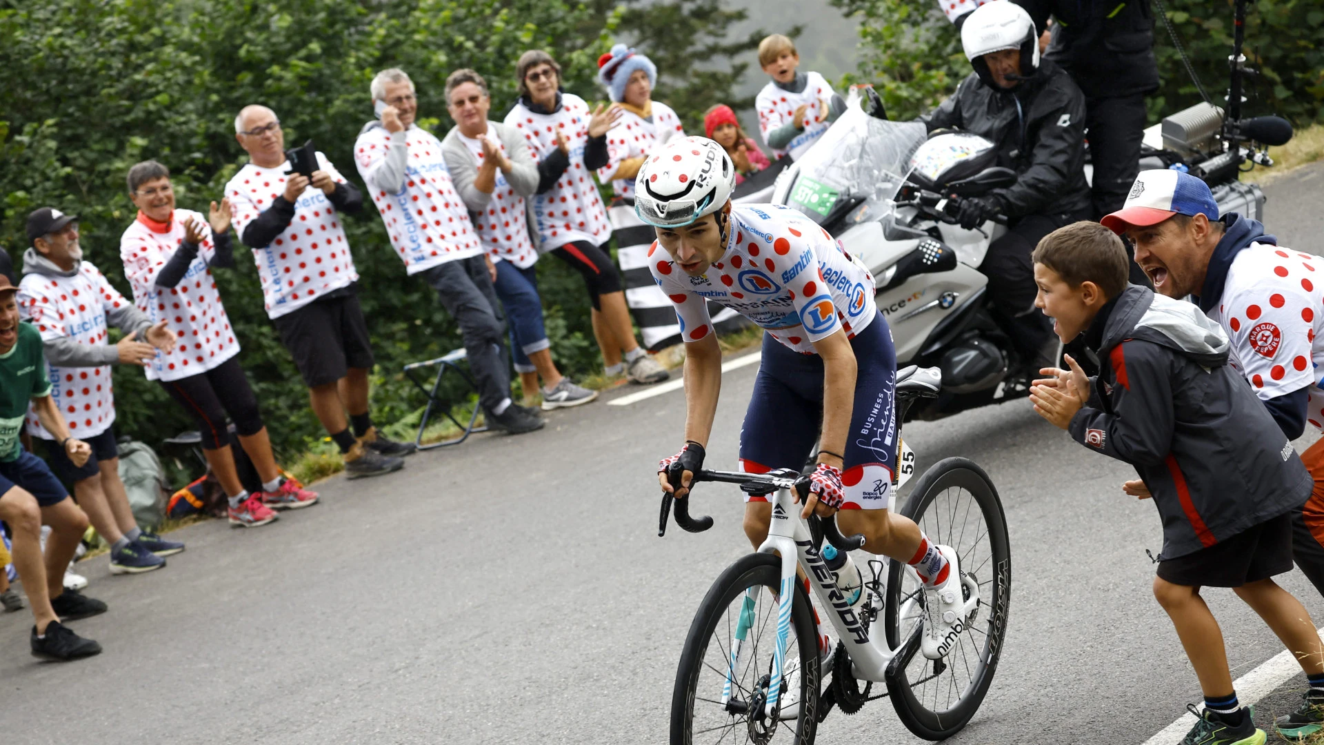El gran botín económico ganado por Lenny Martínez durante la 14ª etapa del Tour