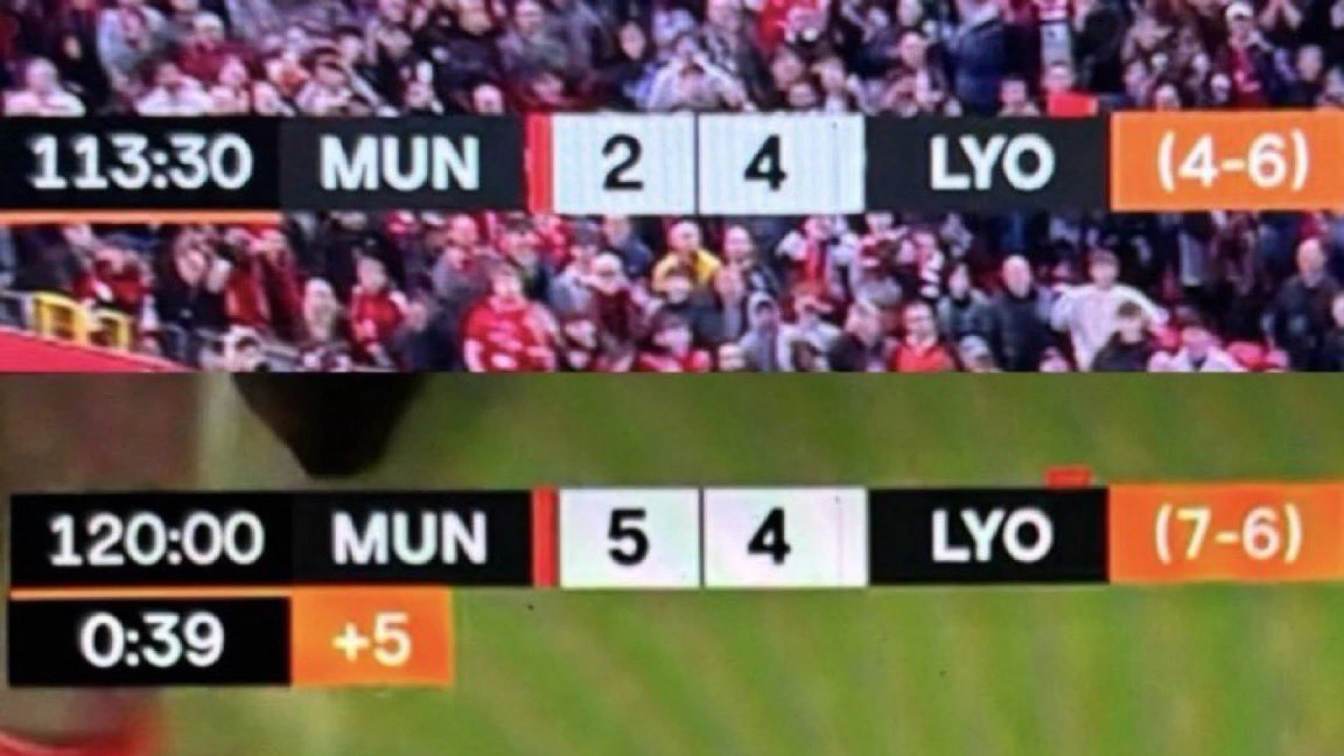 Locura en Old Trafford: Así fue la épica remontada del Manchester United que ha vuelto locas a las redes sociales