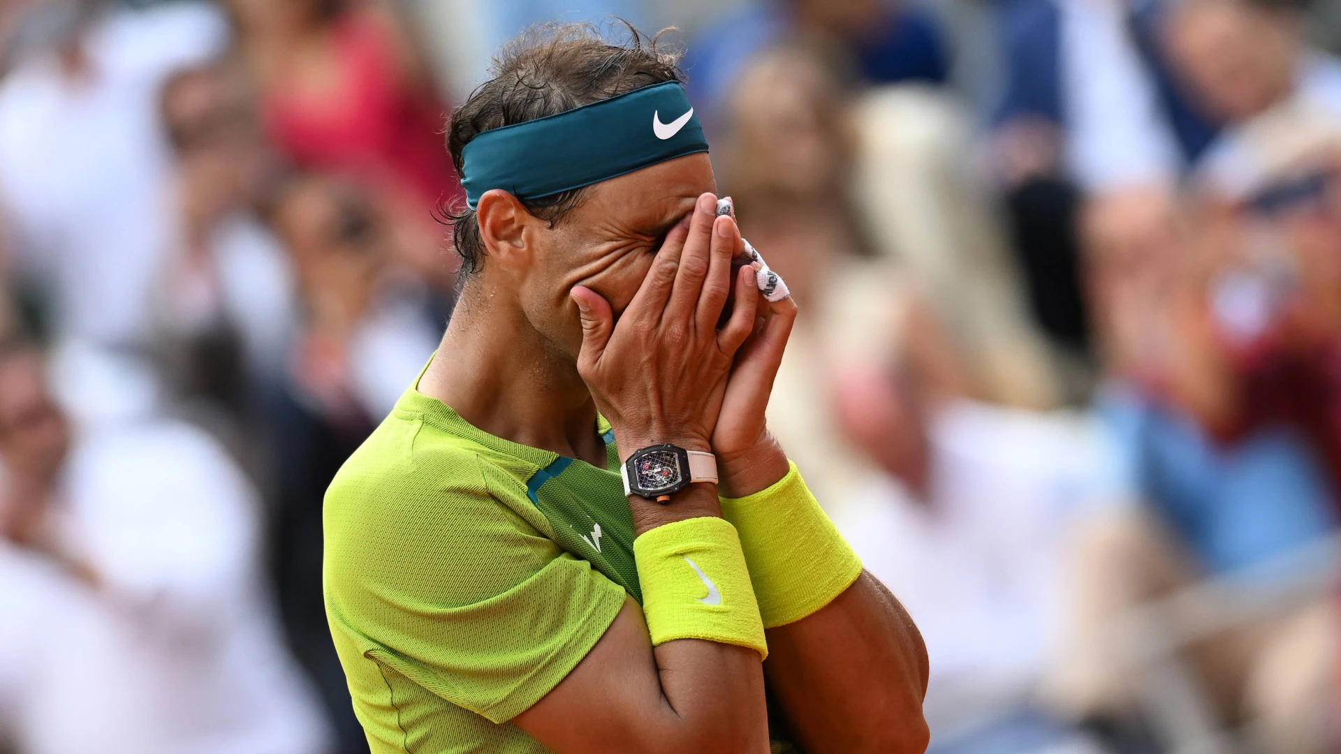El emotivo vídeo que Roland Garros dedica a Rafa Nadal: 