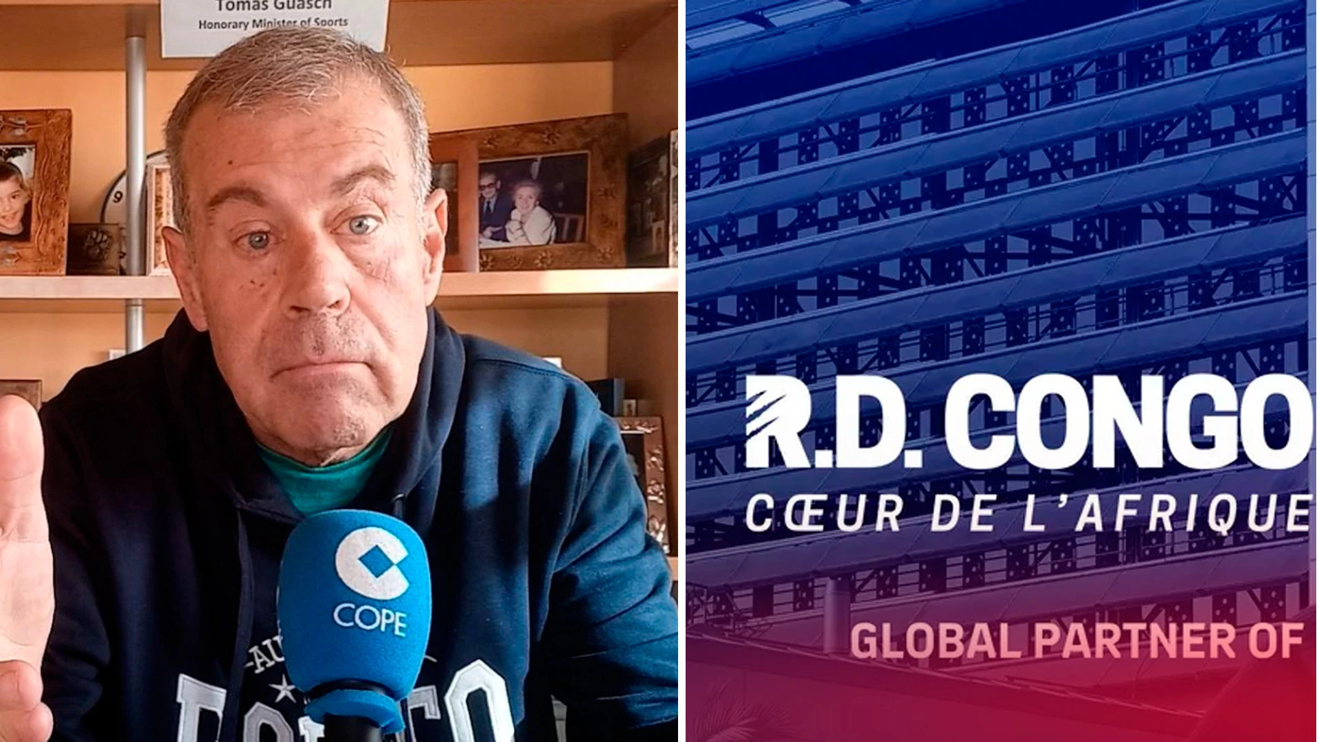 La condena de Tomás Guasch a la palanca del Barcelona con el Gobierno del Congo: 