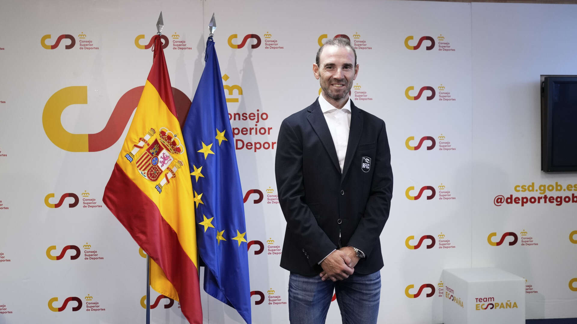 Alejandro Valverde se convierte en seleccionador de ciclismo