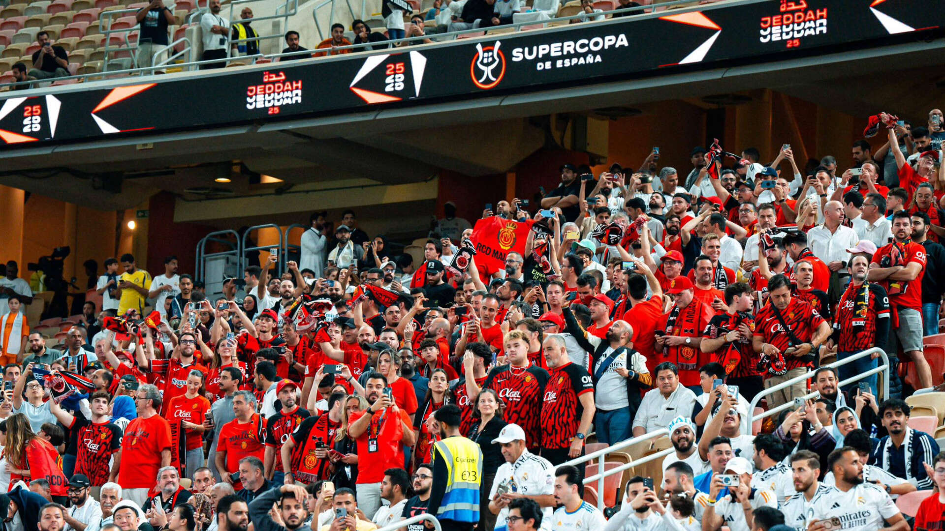 La pesadilla de la afición del Mallorca en la Supercopa: 