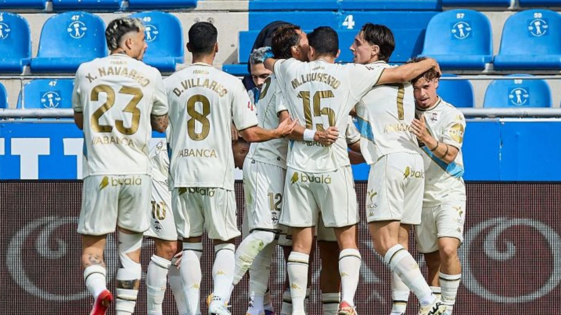 El Deportivo endosa una 'manita' al Mirandés y sigue invicto
