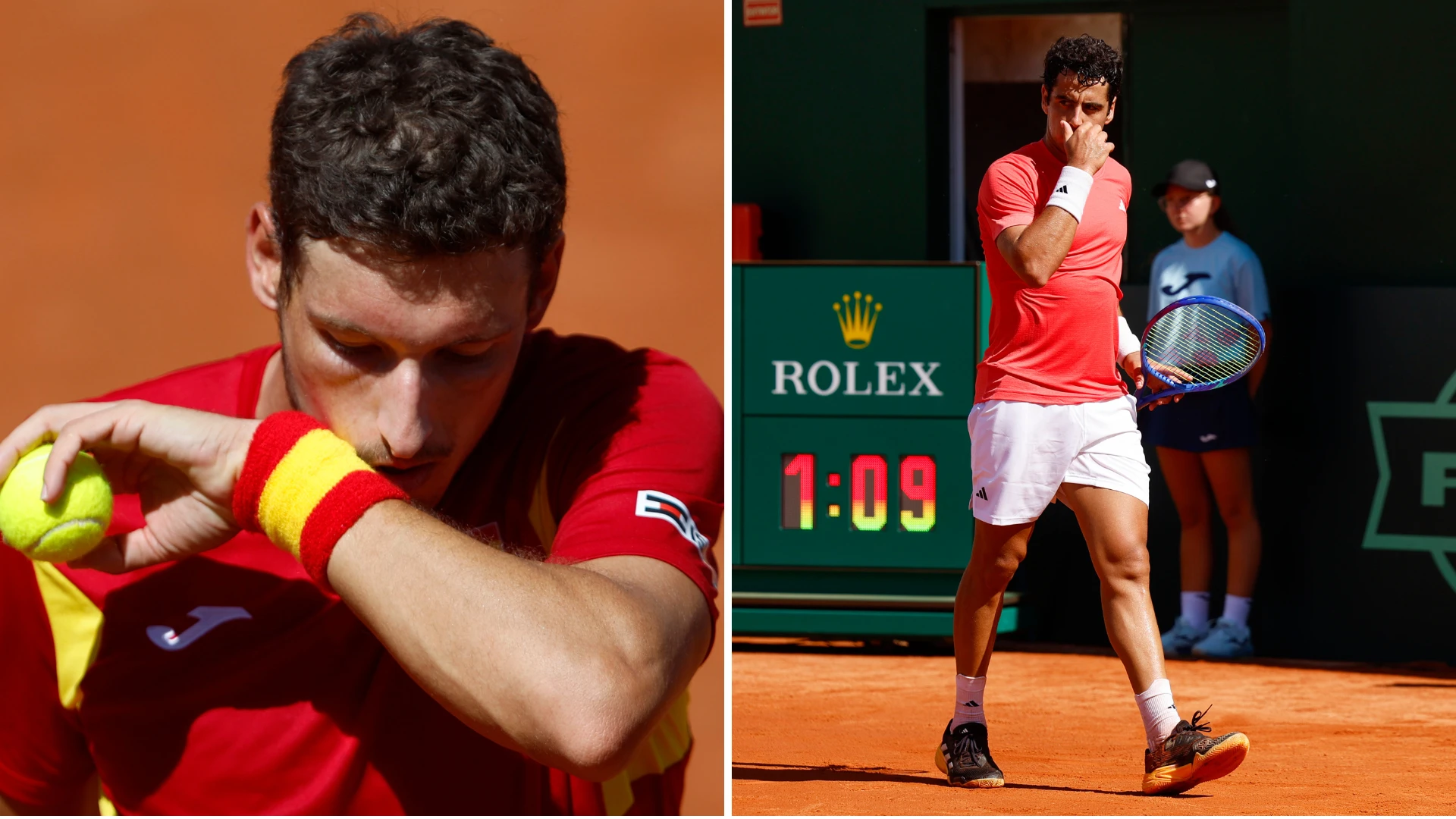 España, al borde del abismo en su clasificación a las finales de la Copa Davis