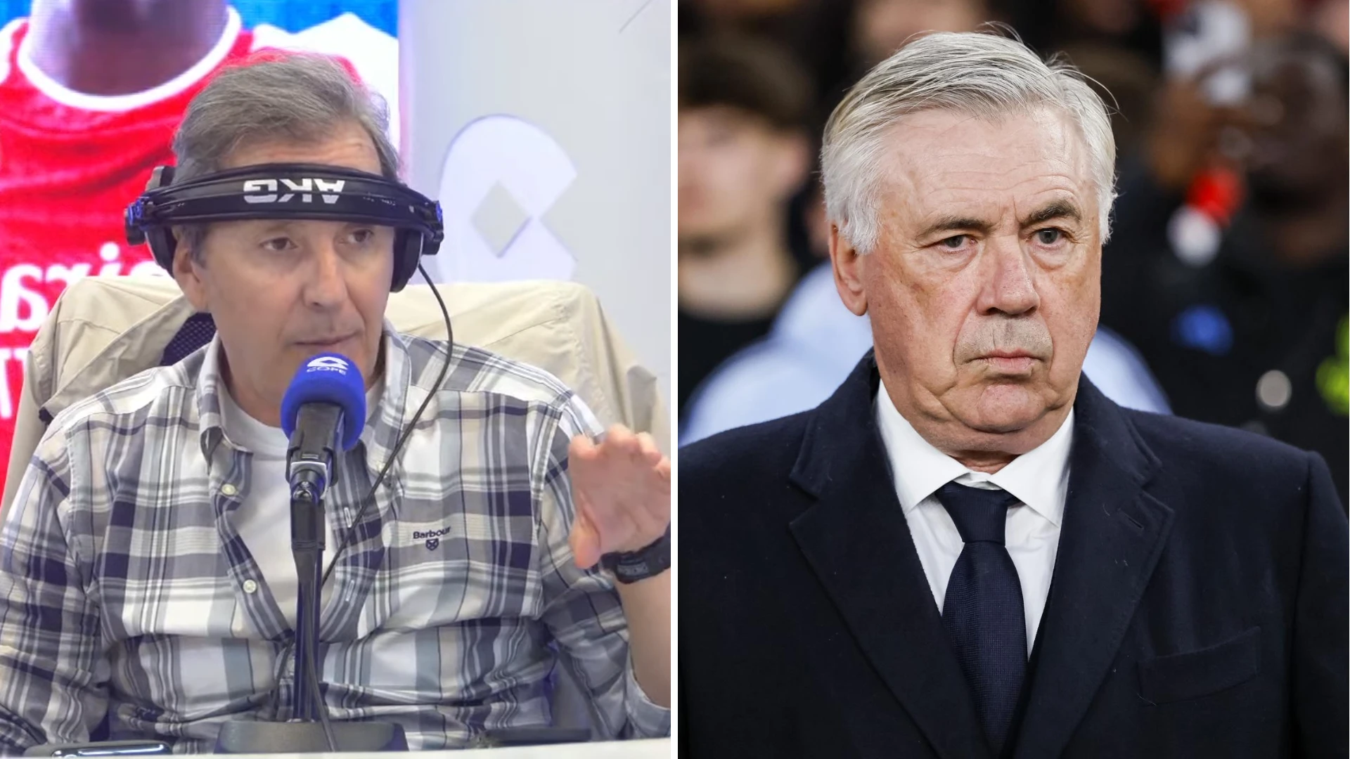 El futuro entrenador del Real Madrid tras Ancelotti según le cuentan a Paco González: 