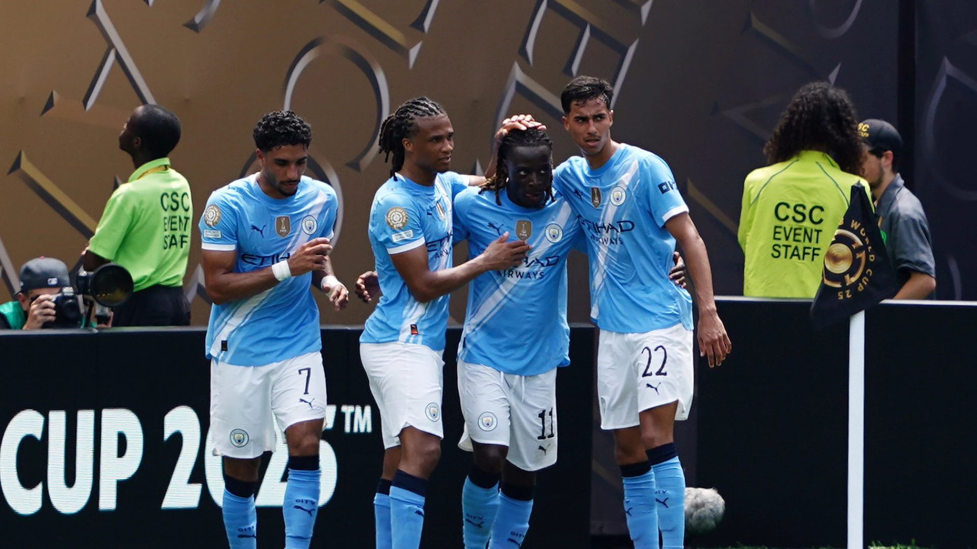 El City le endosa un set al Al Ain; empate sin goles en el Salzburgo-Al Hilal