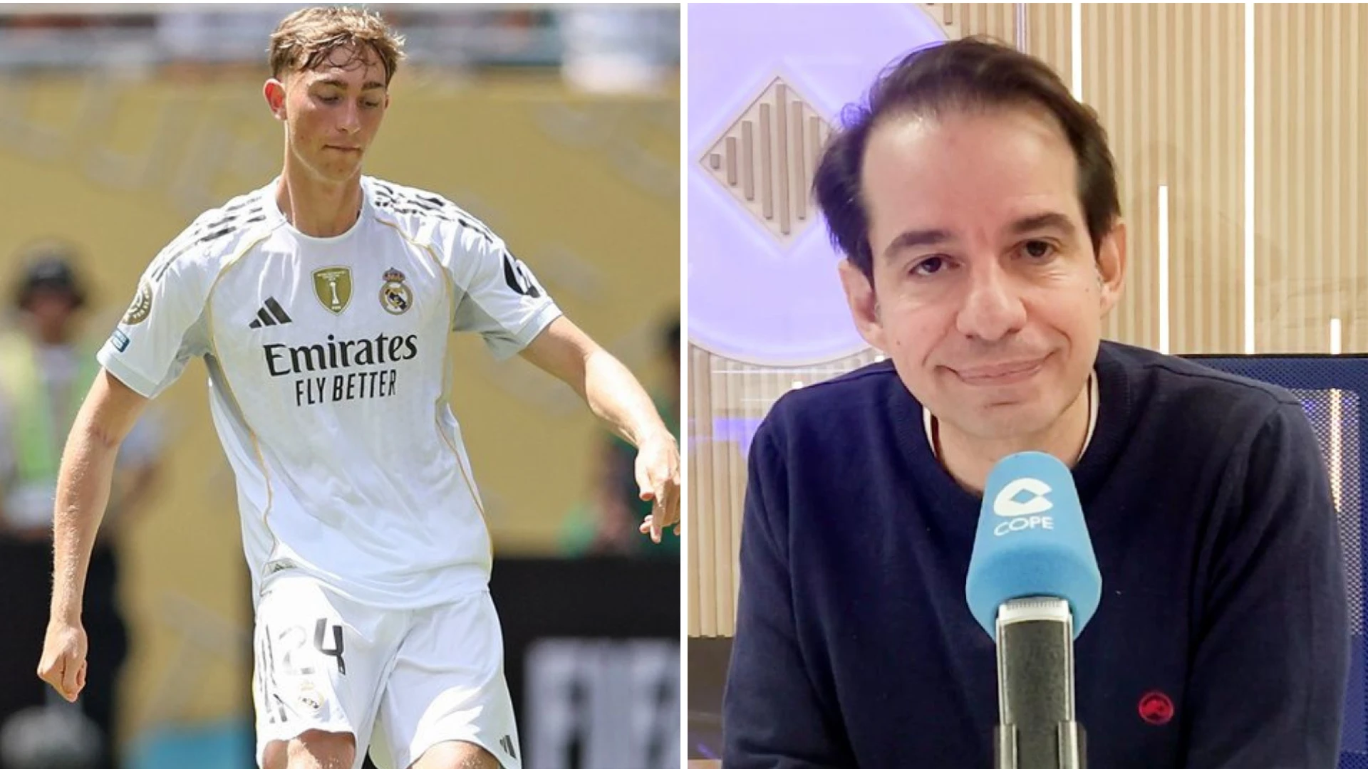 La similitud que ve José Luis Corrochano entre Huijsen y una leyenda del Real Madrid: 