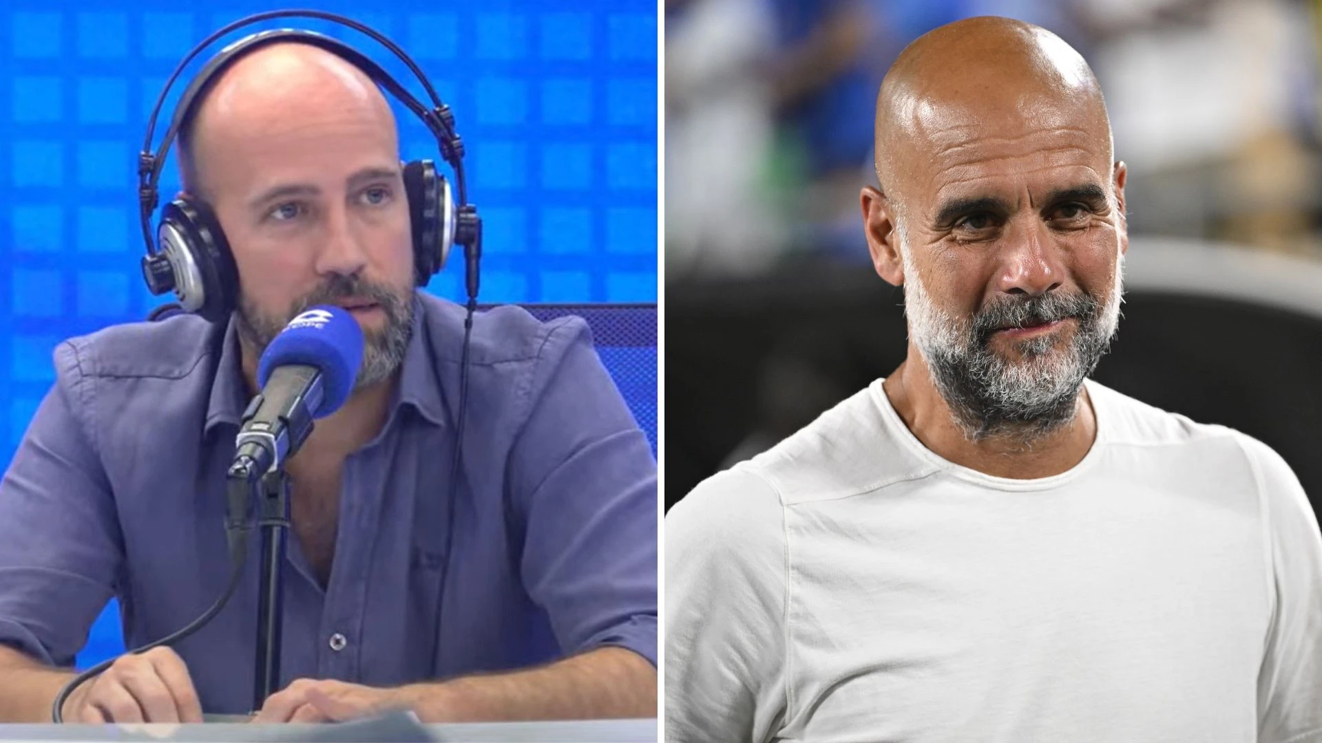 Gonzalo Miró, sobre el final de la etapa de Guardiola en el City: 