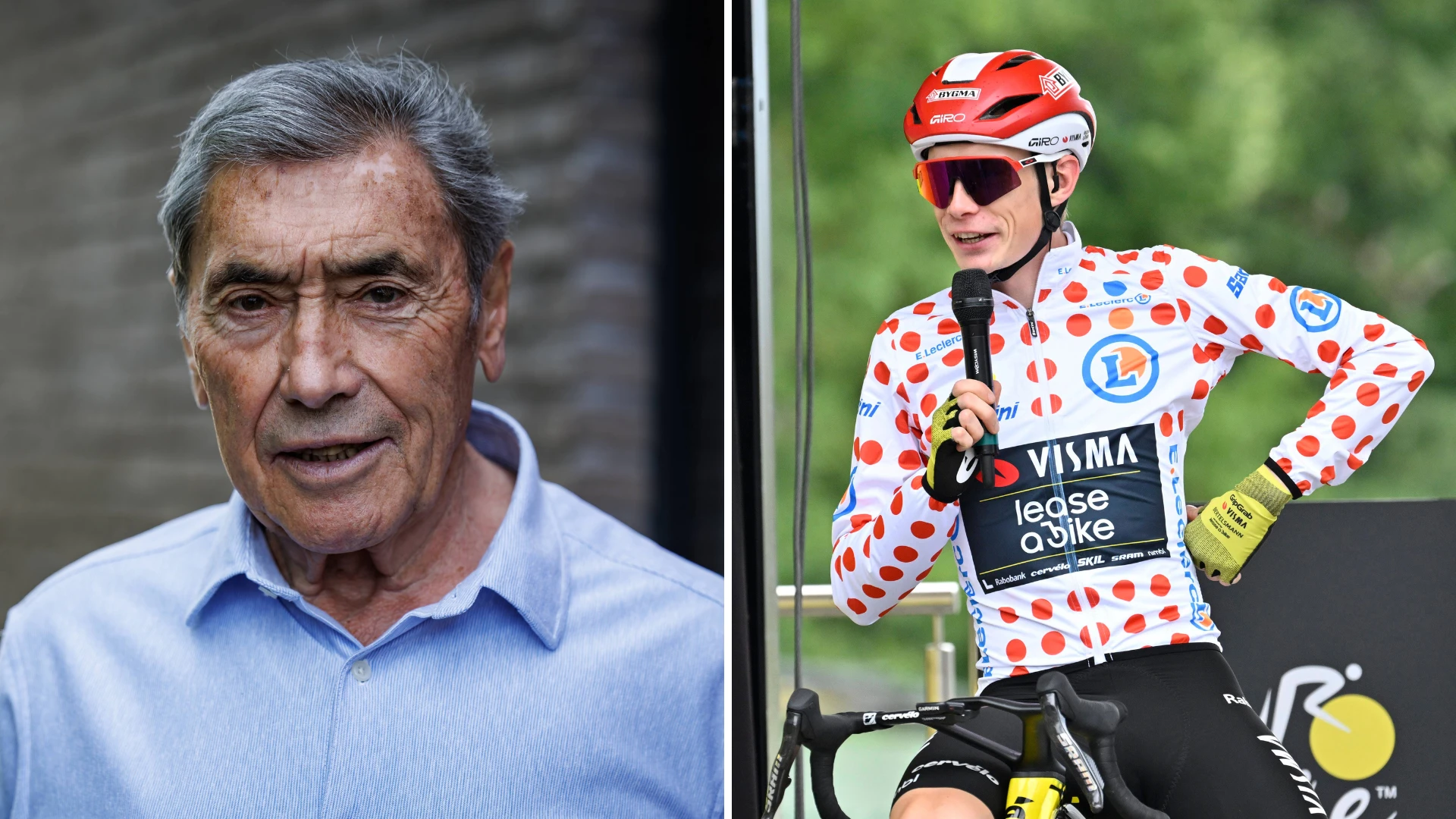 La dura crítica del 'Canibal' Eddy Merckx a Vingegaard tras su papel en el Tour