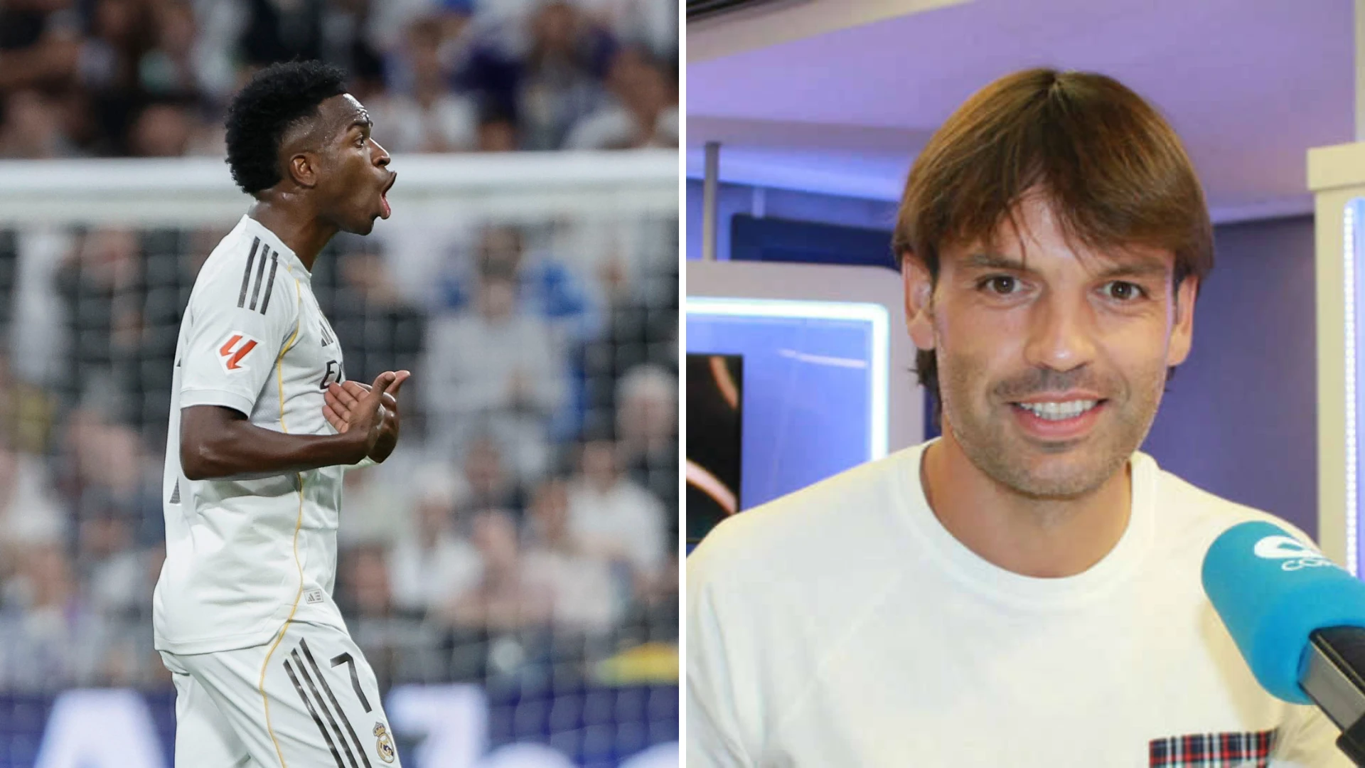 Fernando Morientes, exjugador del Real Madrid, sobre el cabreo de Vinicius: 