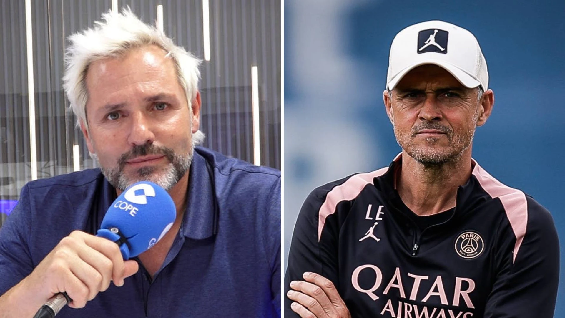 Santi Cañizares elogia la gestión que Luis Enrique ha hecho de la pretemporada en el PSG: 