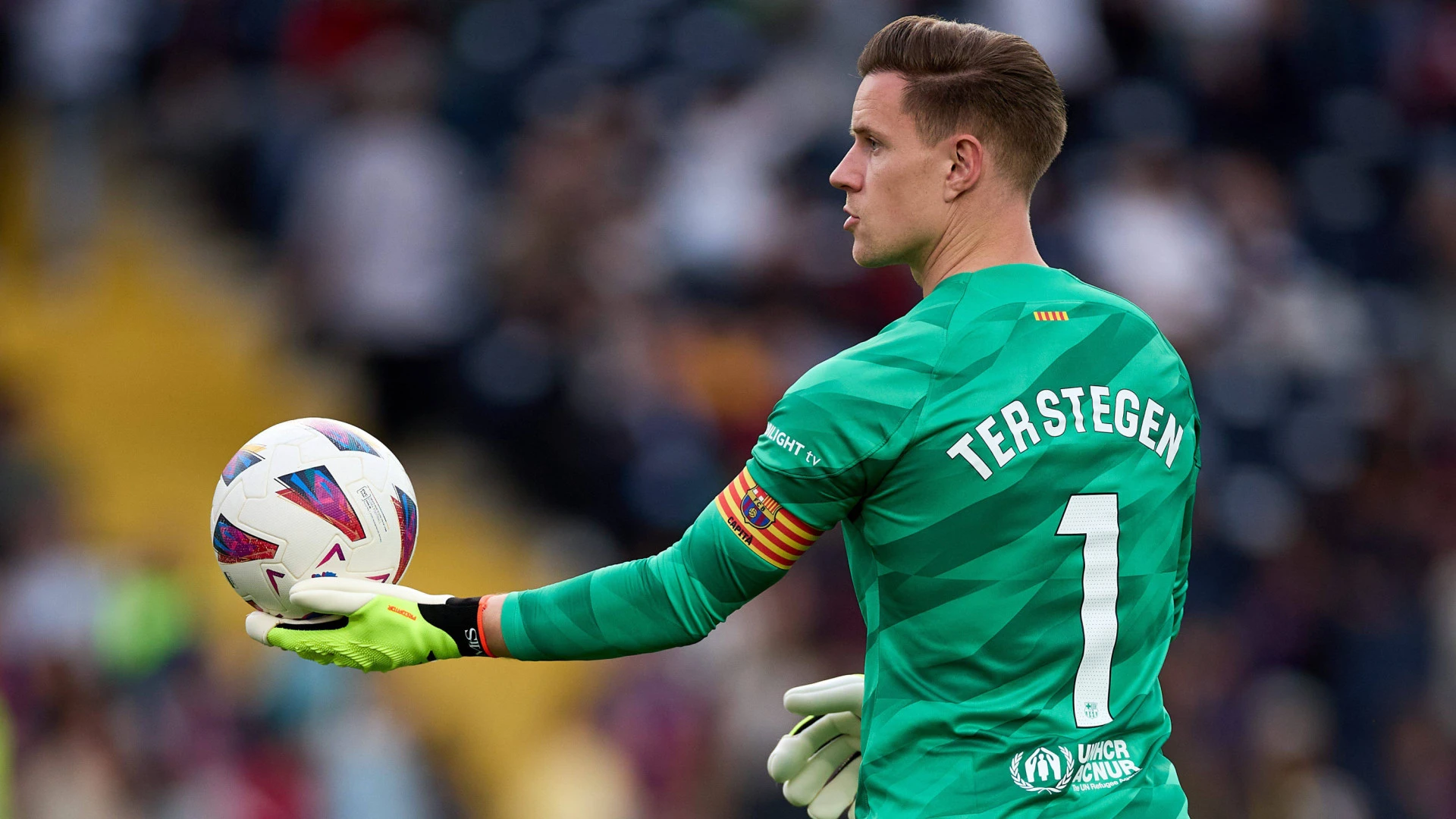 Primer reencuentro de Ter Stegen con sus compañeros en un día clave para la capitanía