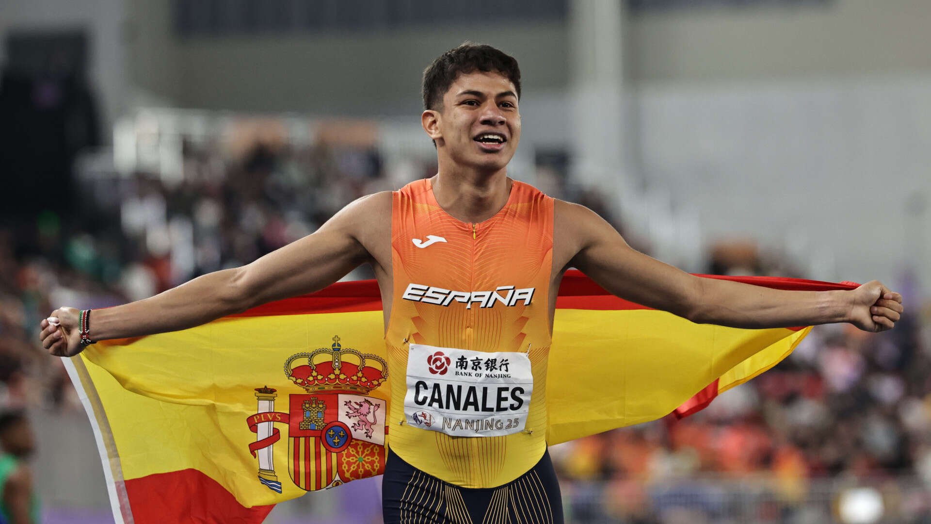 Canales logra el tercer bronce para España en el Mundial Indoor