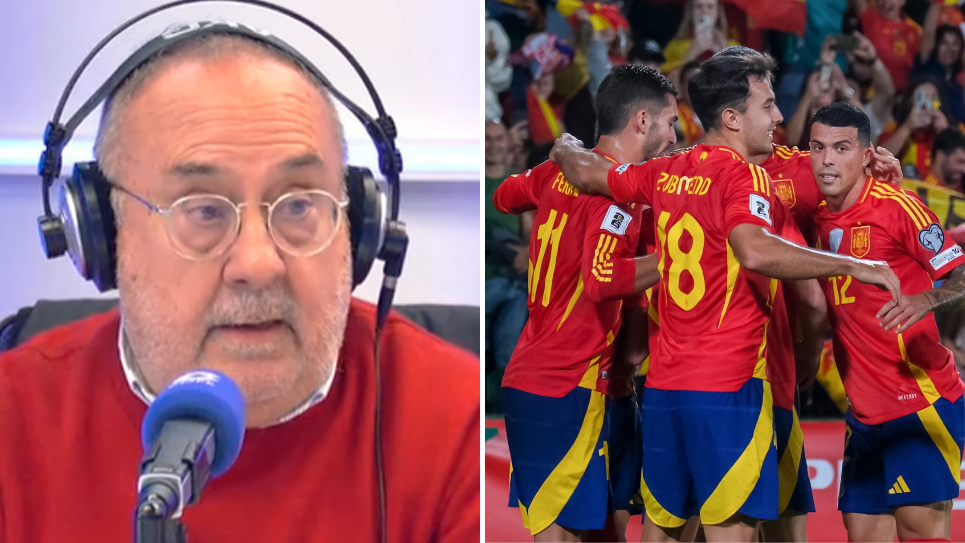 La única pega que ve Alfredo Relaño al juego de la selección española: 