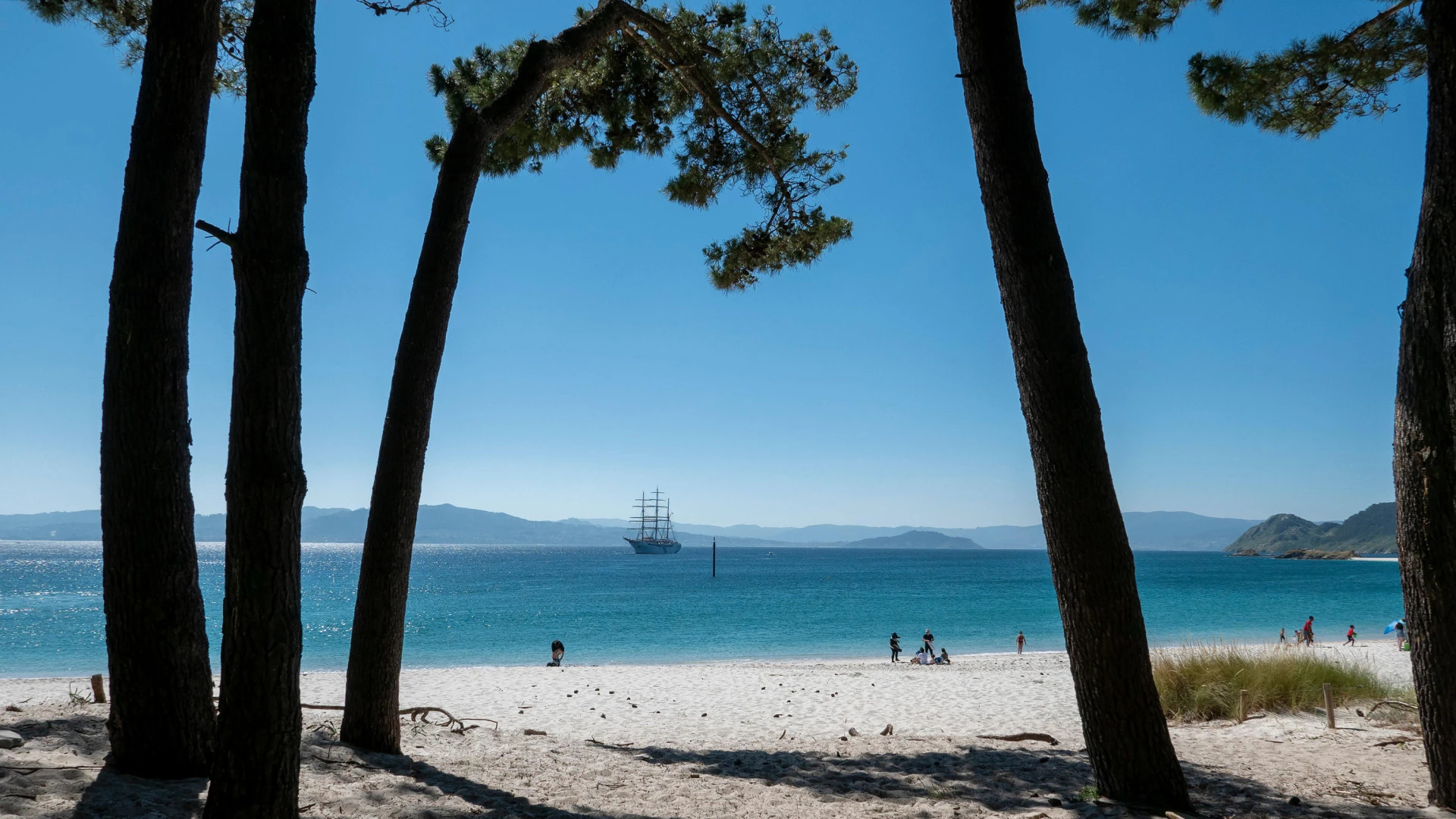 La única playa española entre las mejores del mundo está en Galicia: para los romanos era la Isla de los Dioses