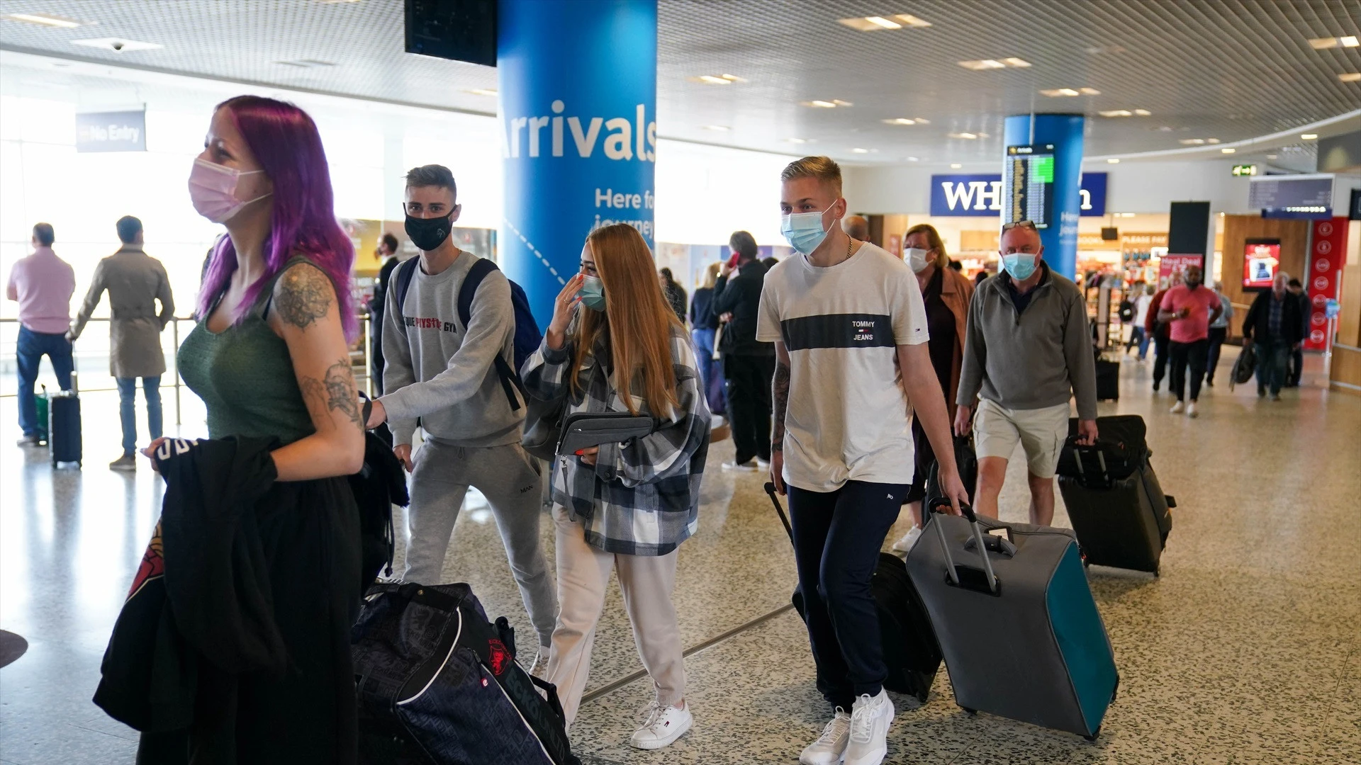 El aeropuerto de Birmingham cierra temporalmente tras un 