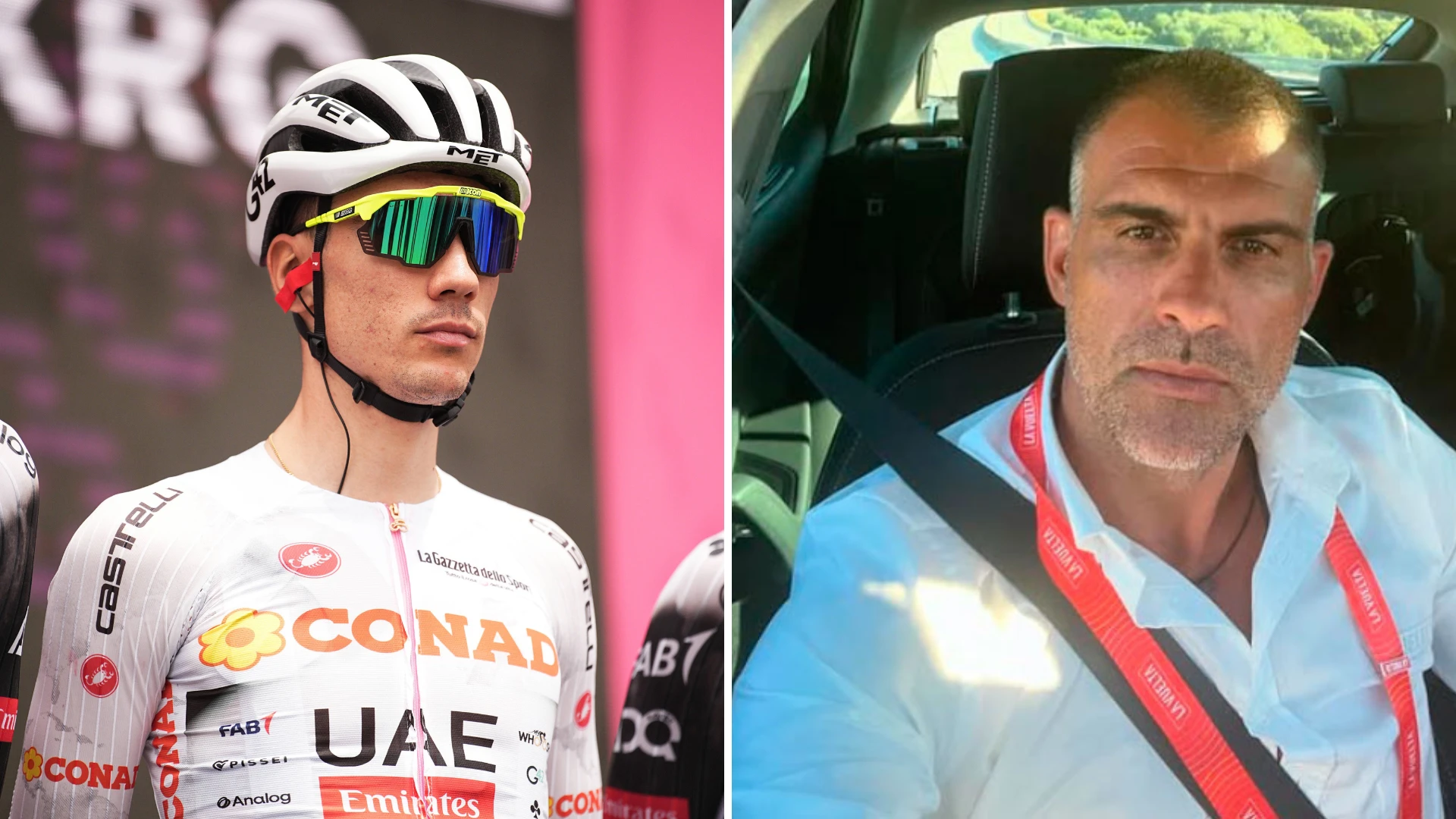 El consejo de Óscar Pereiro a Juan Ayuso tras su ausencia en el Tour: 