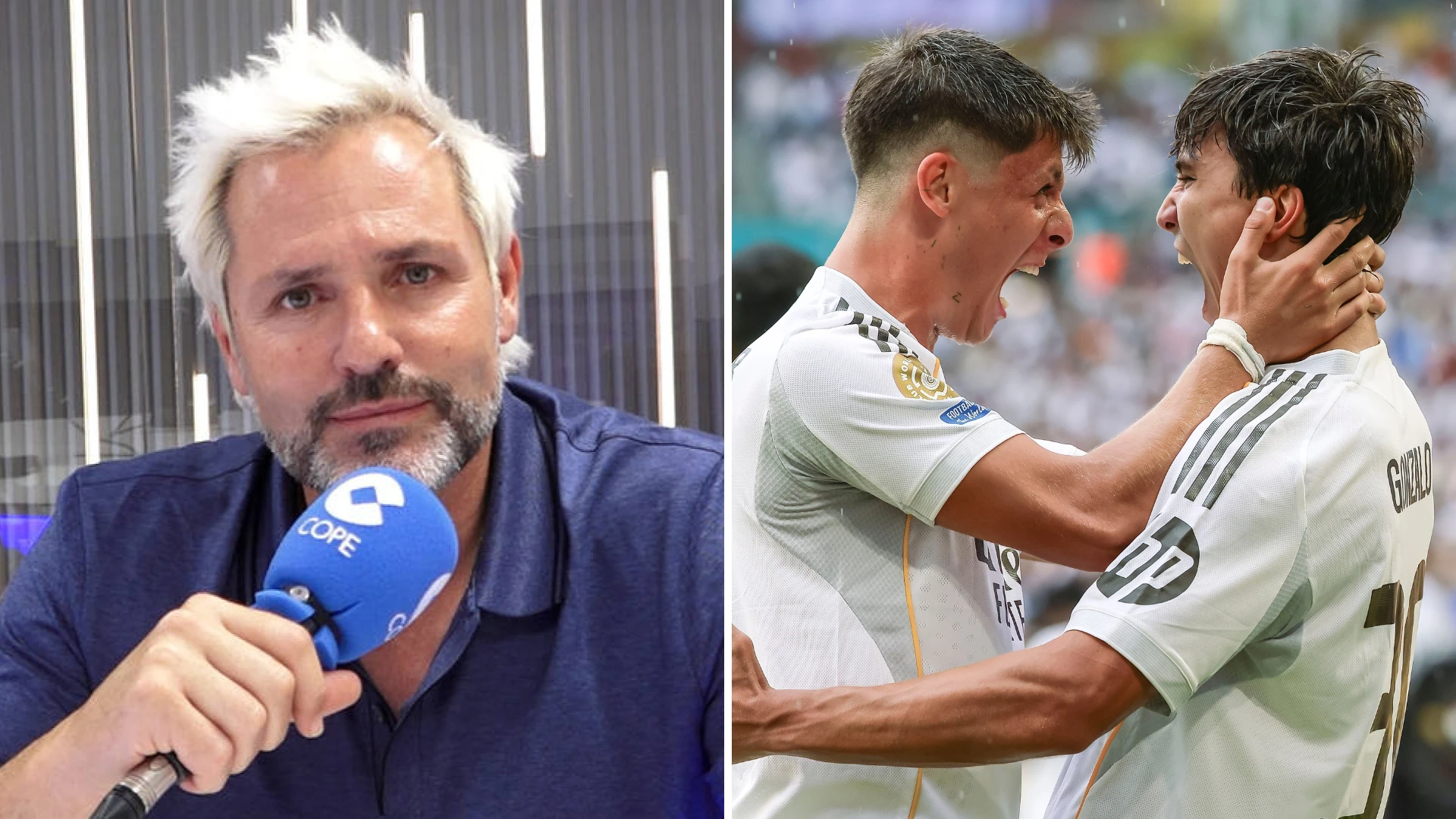La pregunta que se hace Santi Cañizares sobre Gonzalo García y Güler: 