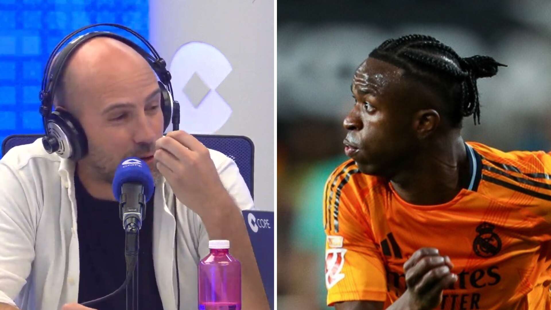 Gonzalo Miró denuncia que a Vinicius le va 