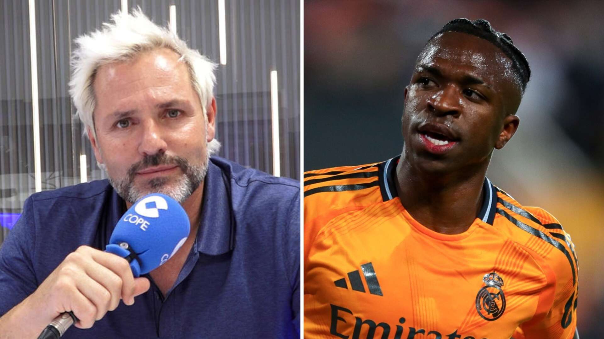 Santi Cañizares recuerda a Vinicius el gesto que le hizo a un árbitro y le reprocha: 