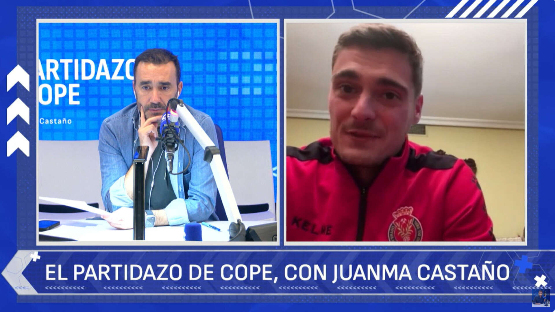 Fran Martínez, en El Partidazo de COPE: 