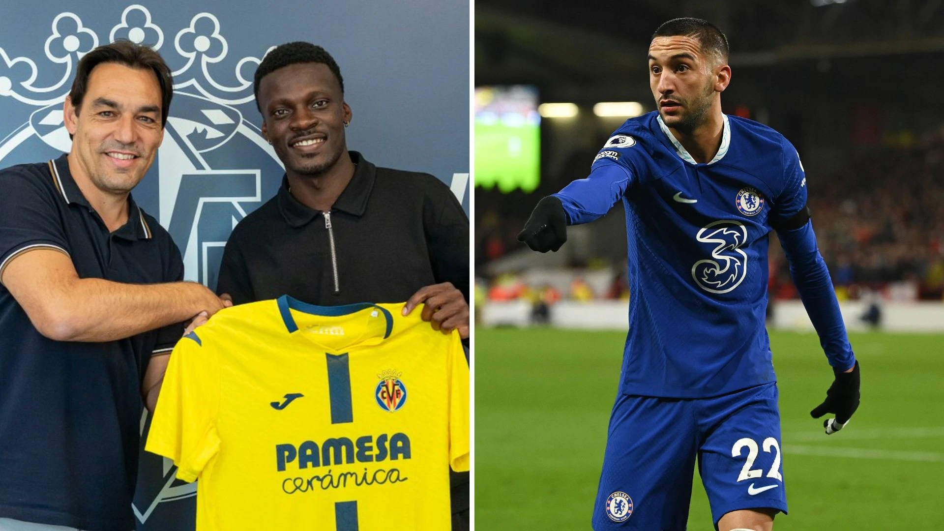 El Villarreal apuesta por un desconocido canadiense; Ziyech, el bombazo del Elche