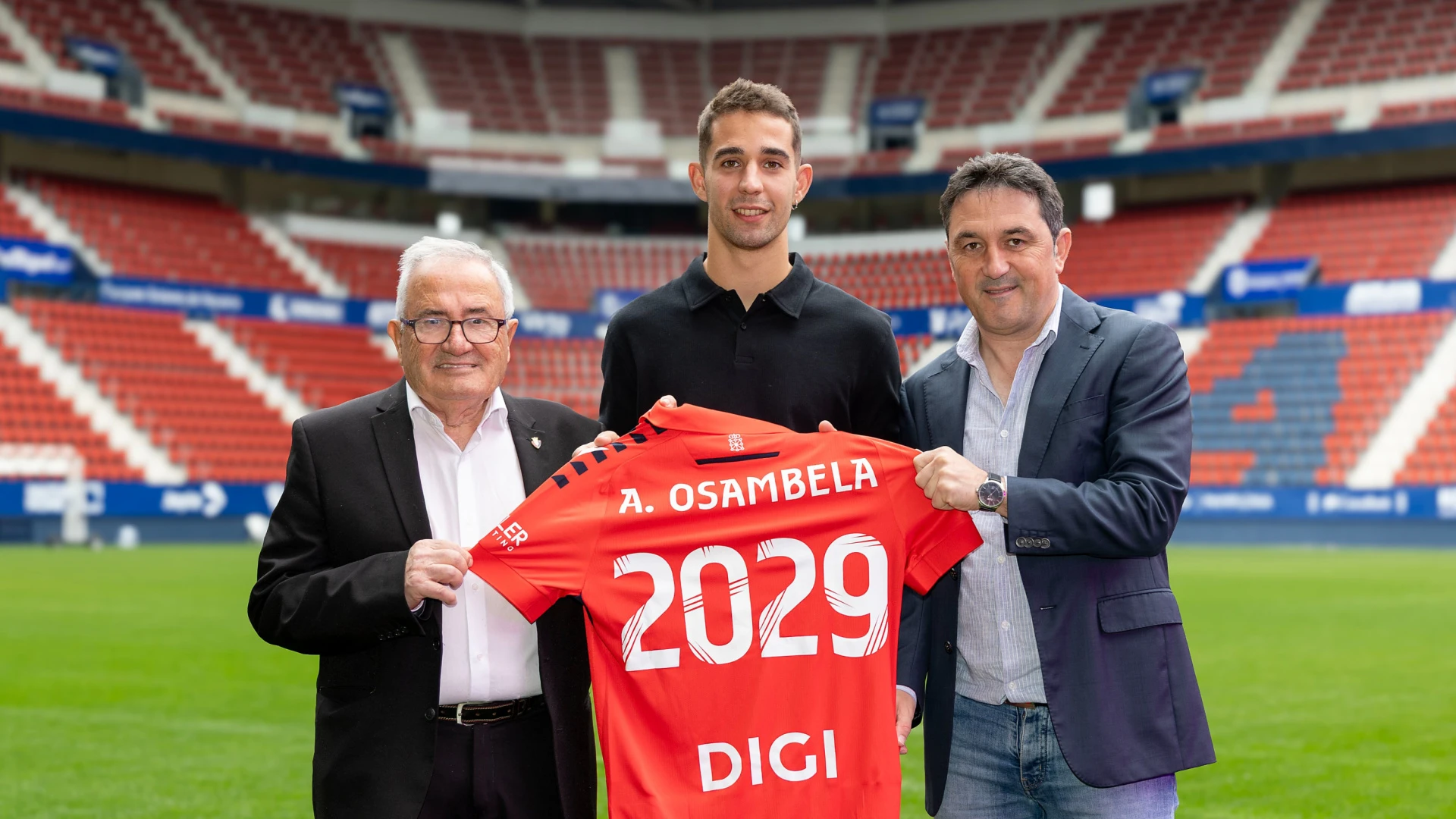 Braulio Vázquez  avisa: Osasuna acudirá al mercado de invierno