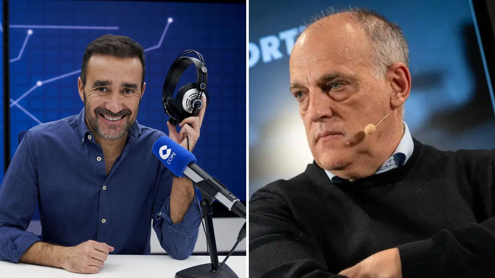 Juanma Castaño se acuerda de Tebas después de la cancelación del partido de Miami: 