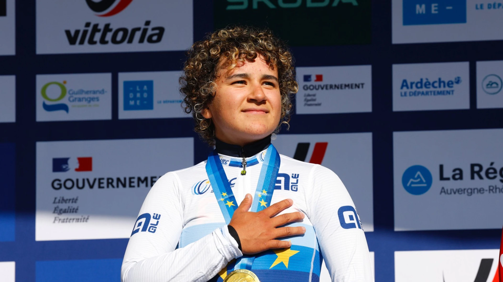 Paula Ostiz, la chica de oro del ciclismo español también en Europa