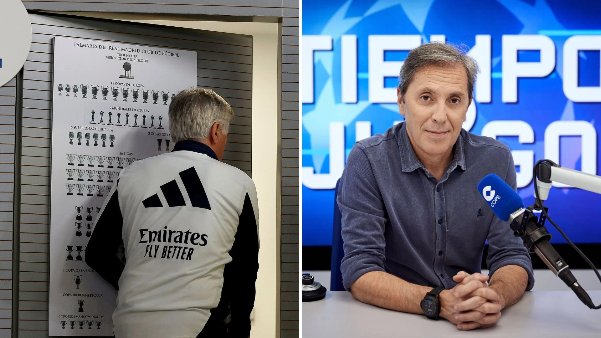 La decisión que Paco González tomaría en el Real Madrid si la imagen del equipo no mejora en este final de temporada: 