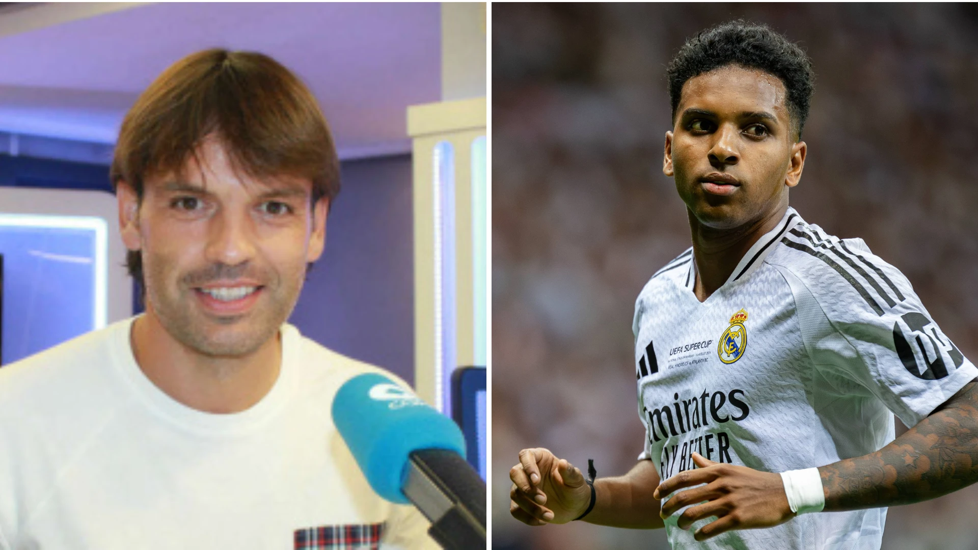 Fernando Morientes aclara la situación entre Rodrygo y el Real Madrid: 