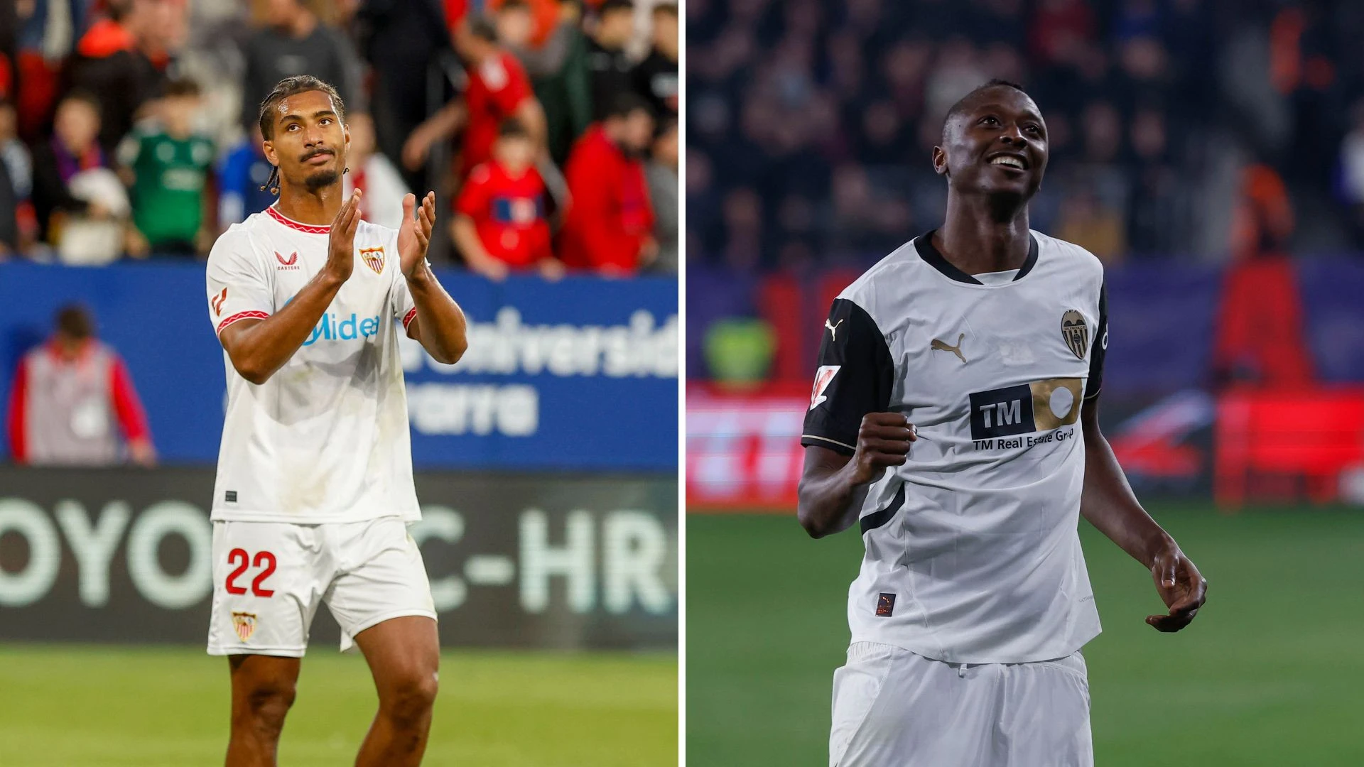 Badé le hace un favor al Sevilla; posible trueque entre Girona y Real Sociedad