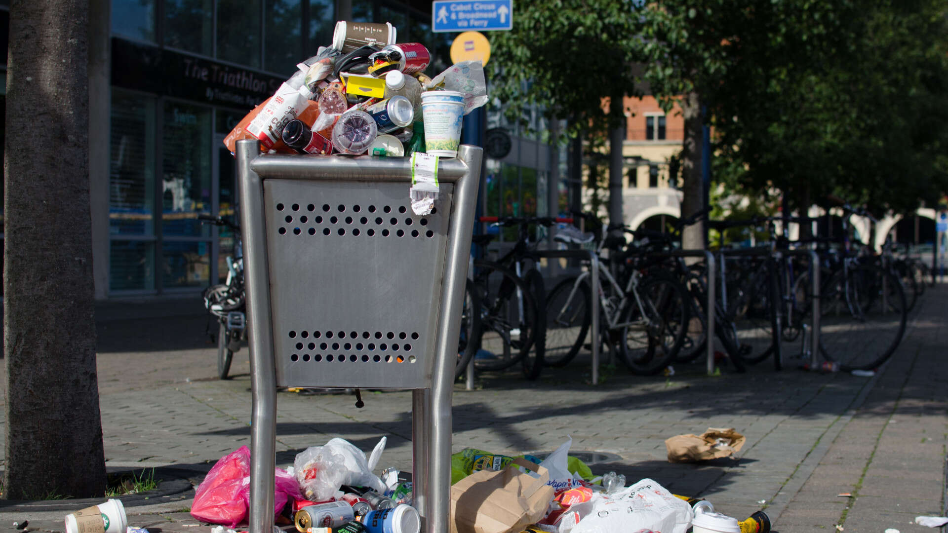 Su pareja tira a la basura este objeto y lo que hay dentro le obliga a comprar el basurero entero: 700 millones de euros de valor